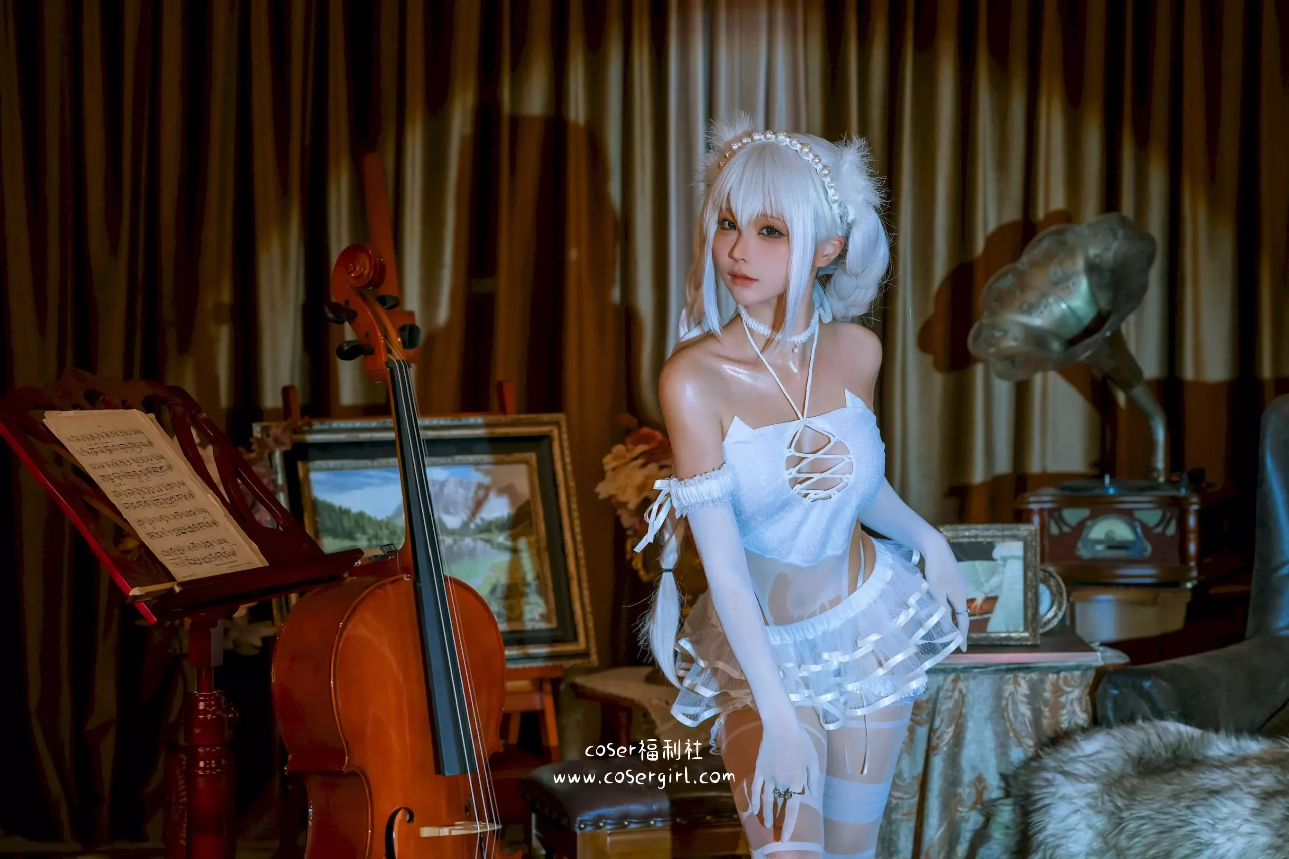 图片[4]-蠢沫沫 芭蕾猫 - coser福利社最新写真图片在线观看-coser福利社
