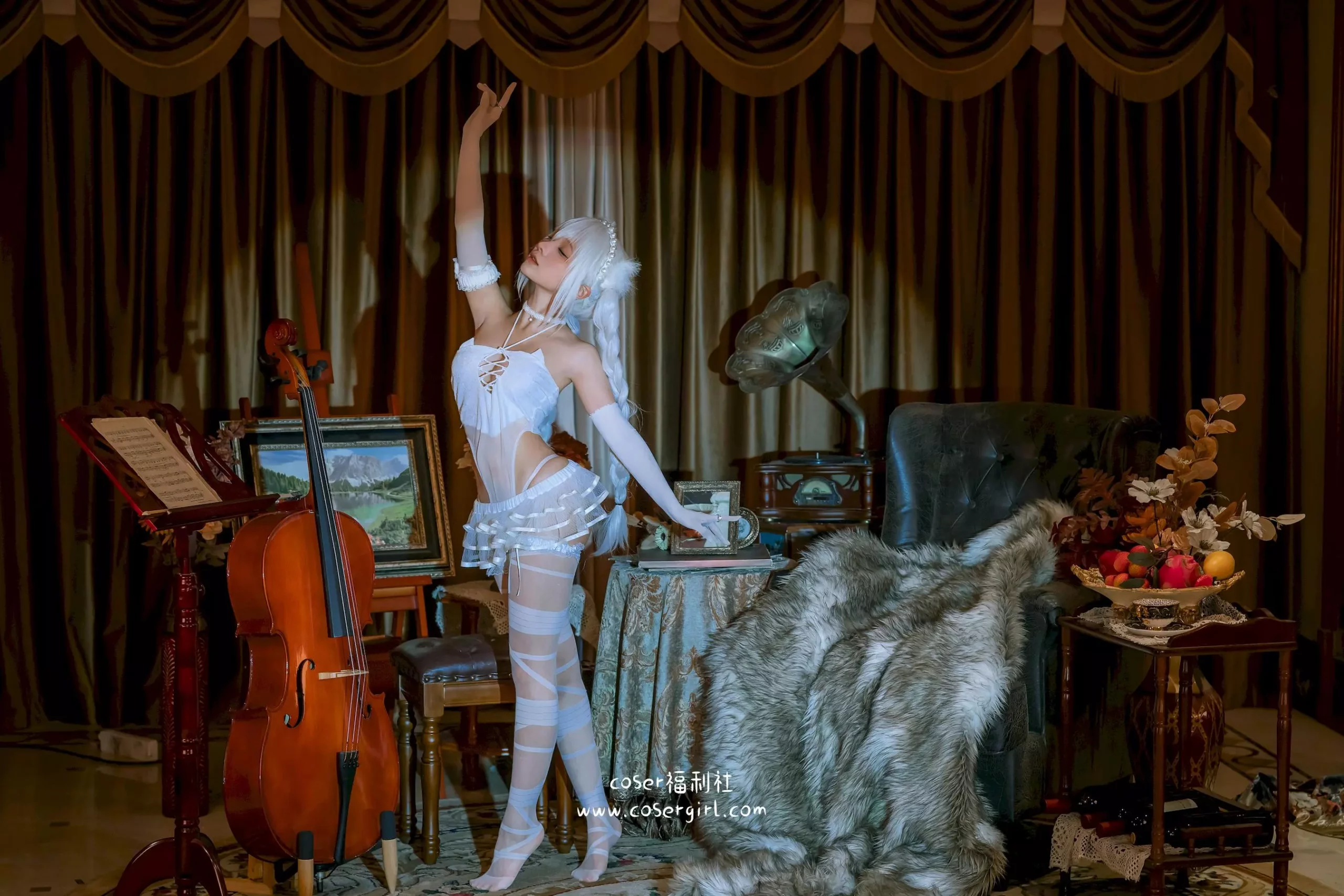 图片[6]-蠢沫沫 芭蕾猫 - coser福利社最新写真图片在线观看-coser福利社