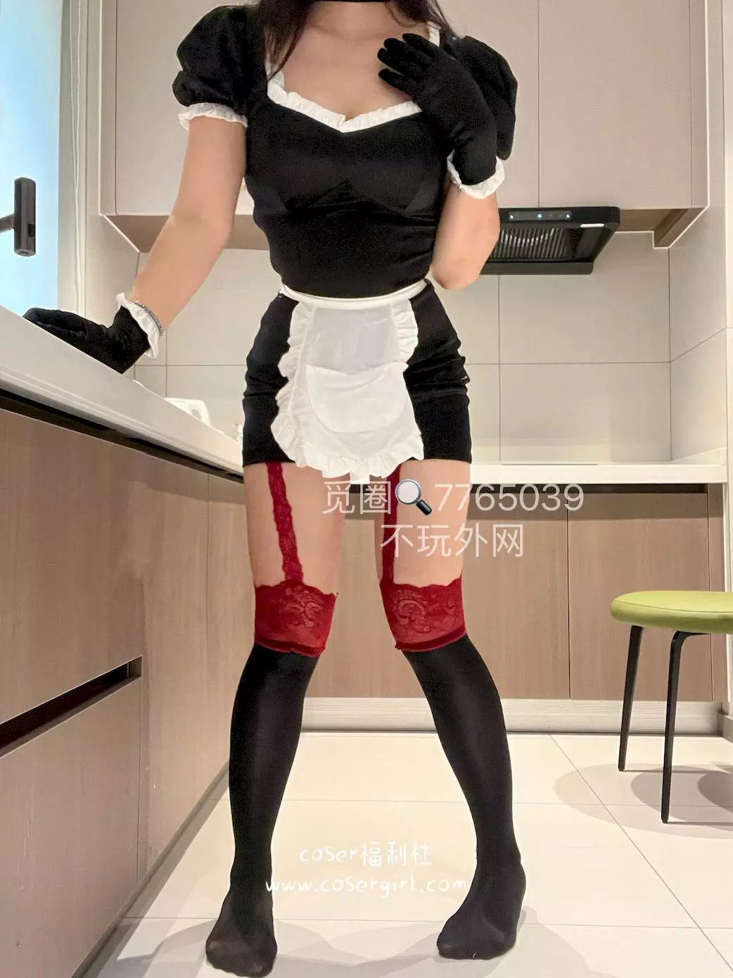 图片[4]-楚楚不吃鱼 微密圈系列合集下载 - coser福利社[09套][876MB]-coser福利社