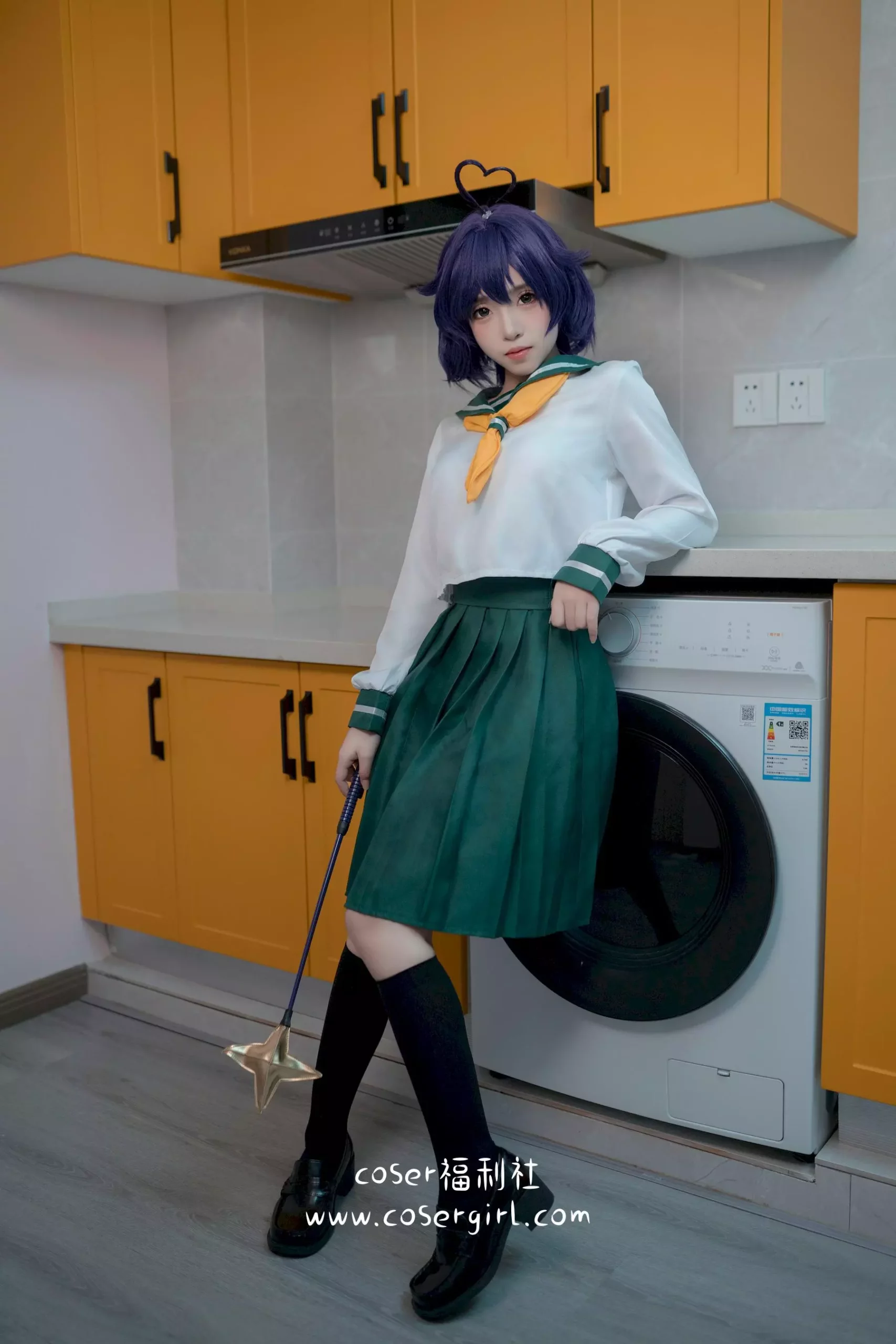 图片[1]-Bangni邦尼 柊舞缇娜 - coser福利社写真图片在线观看-coser福利社