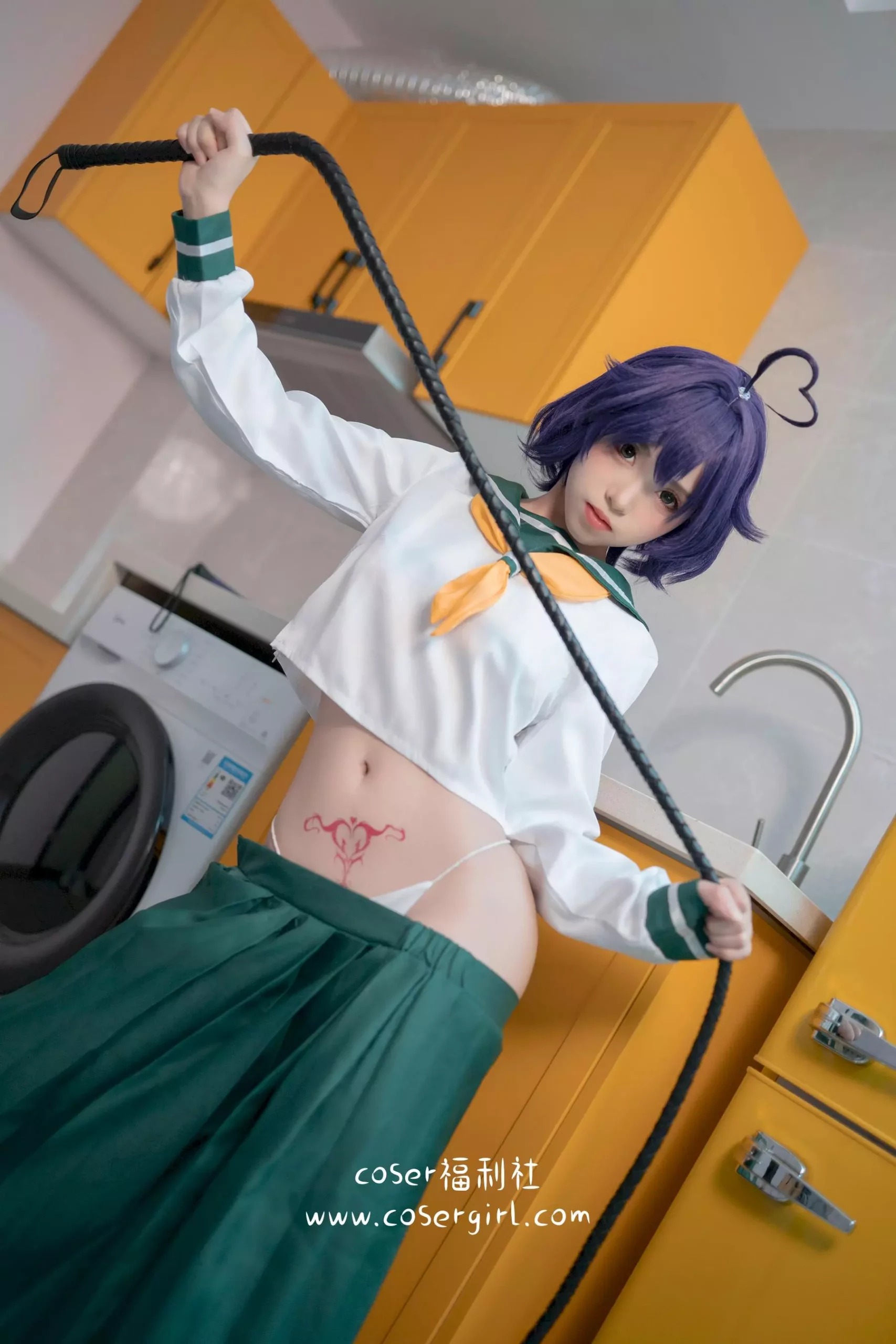 图片[2]-Bangni邦尼 柊舞缇娜 - coser福利社写真图片在线观看-coser福利社