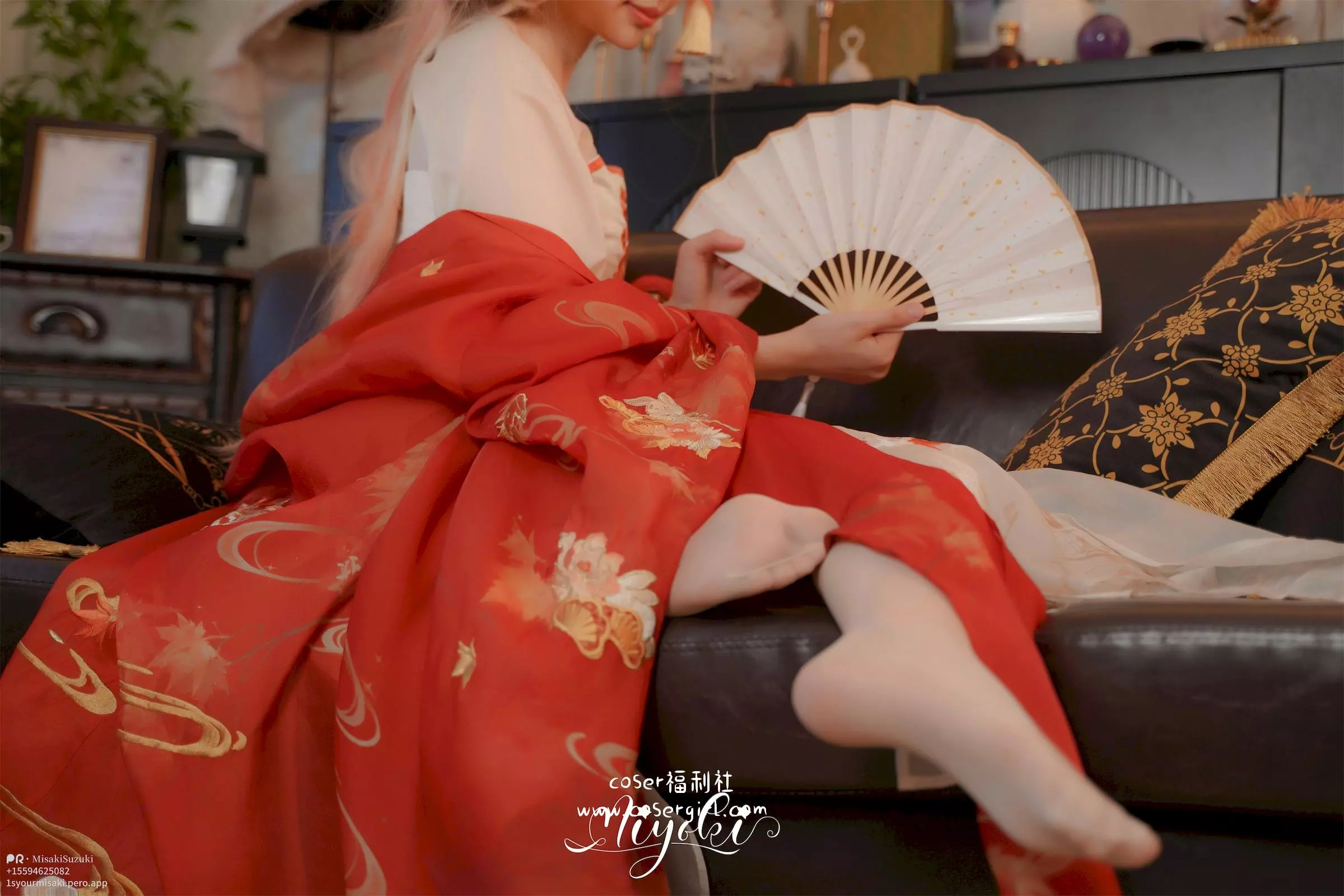 图片[2]-铃木美咲(Misaki Suzuki) 枫·落 - coser福利社写真图片在线观看-coser福利社