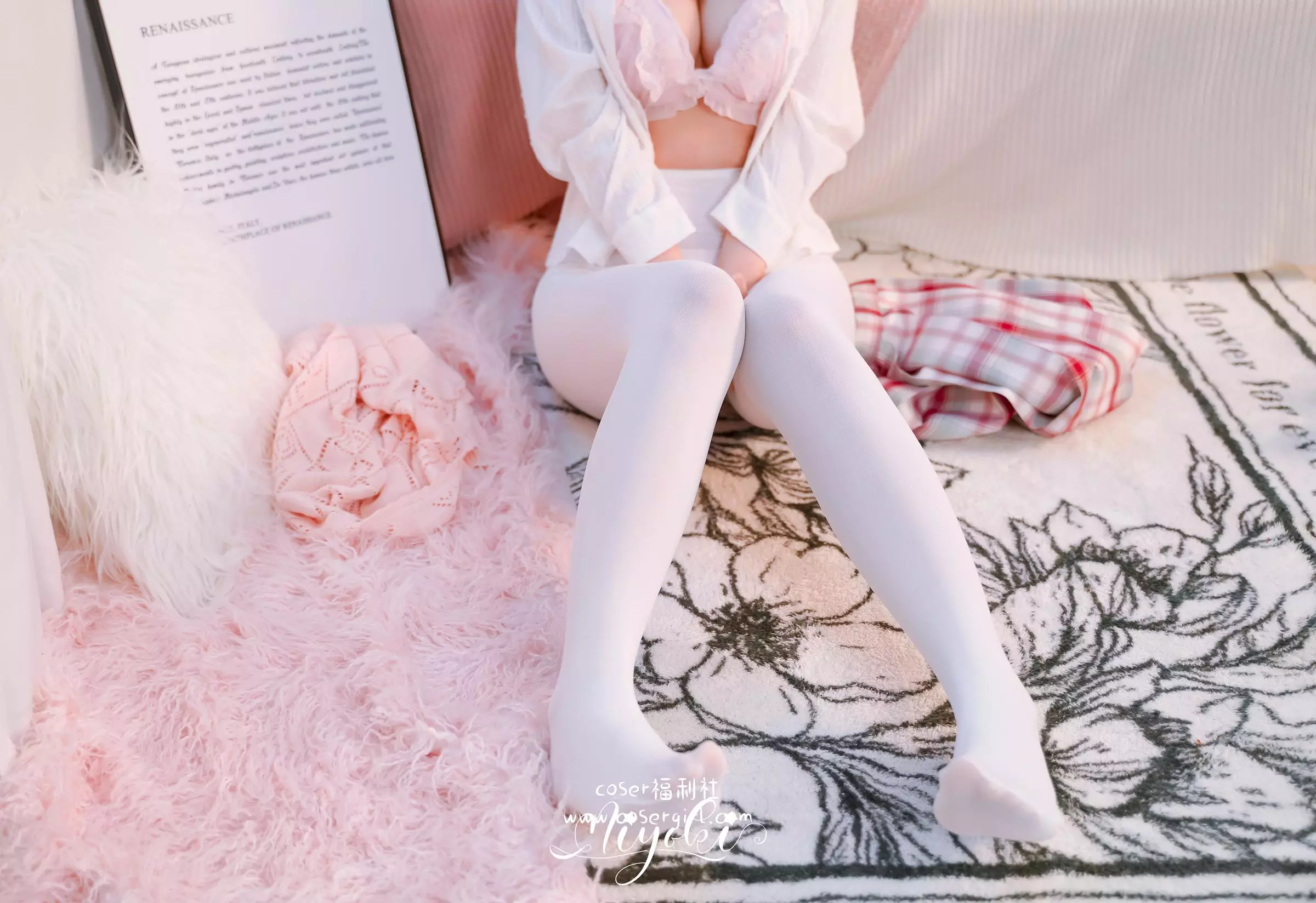 图片[2]-铃木美咲(Misaki Suzuki) 现役JK的美脚连裤袜4 - coser福利社写真图片在线观看-coser福利社