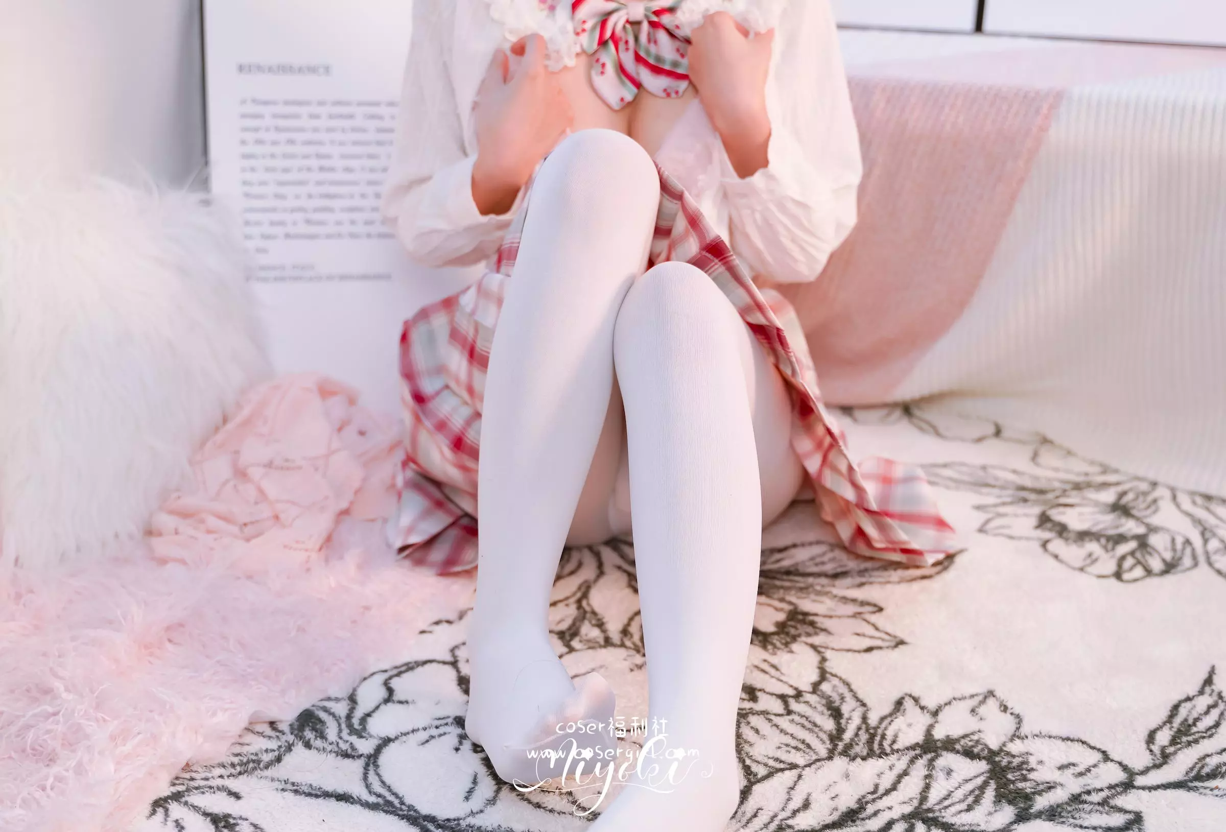 图片[4]-铃木美咲(Misaki Suzuki) 现役JK的美脚连裤袜4 - coser福利社写真图片在线观看-coser福利社