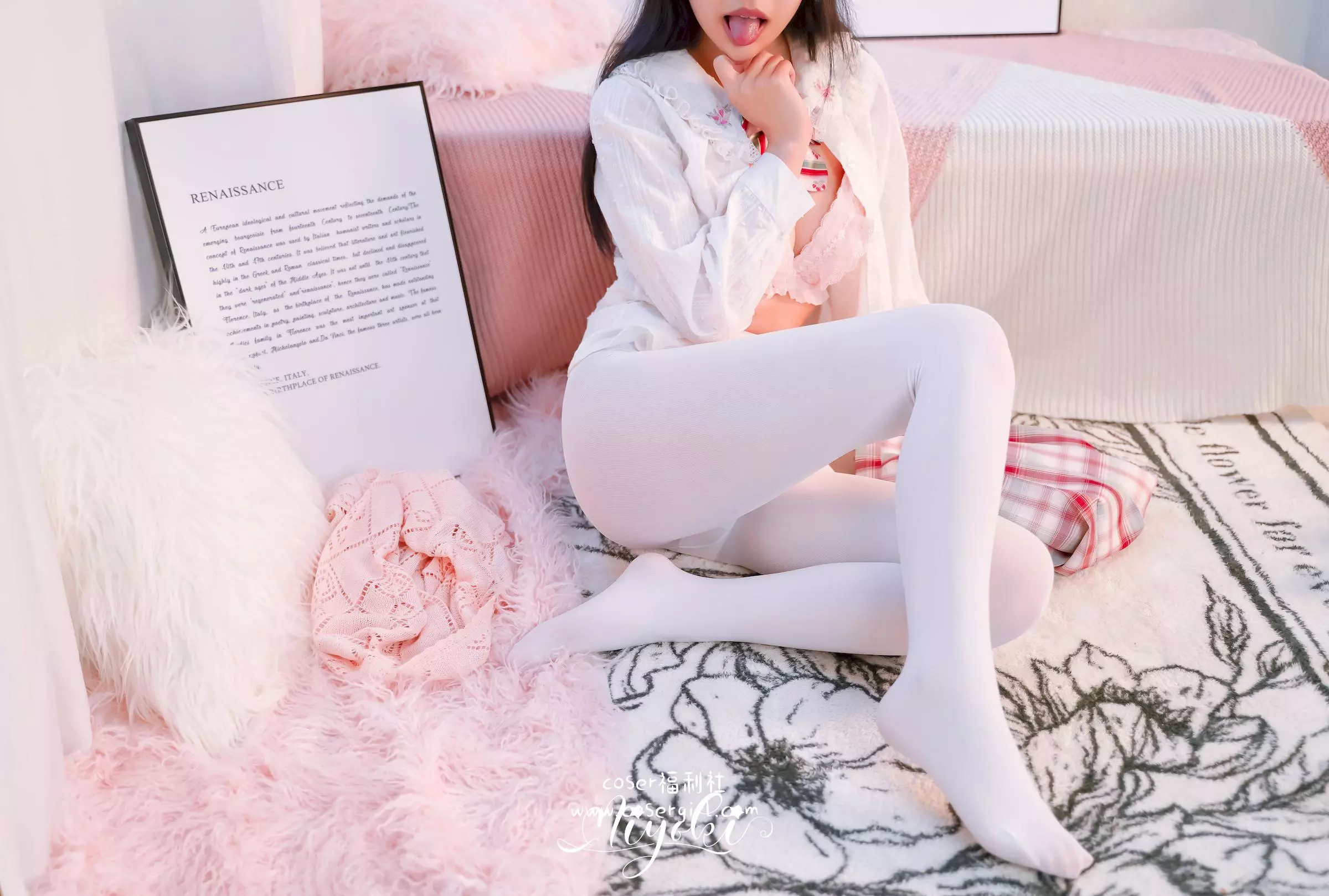 图片[6]-铃木美咲(Misaki Suzuki) 现役JK的美脚连裤袜4 - coser福利社写真图片在线观看-coser福利社