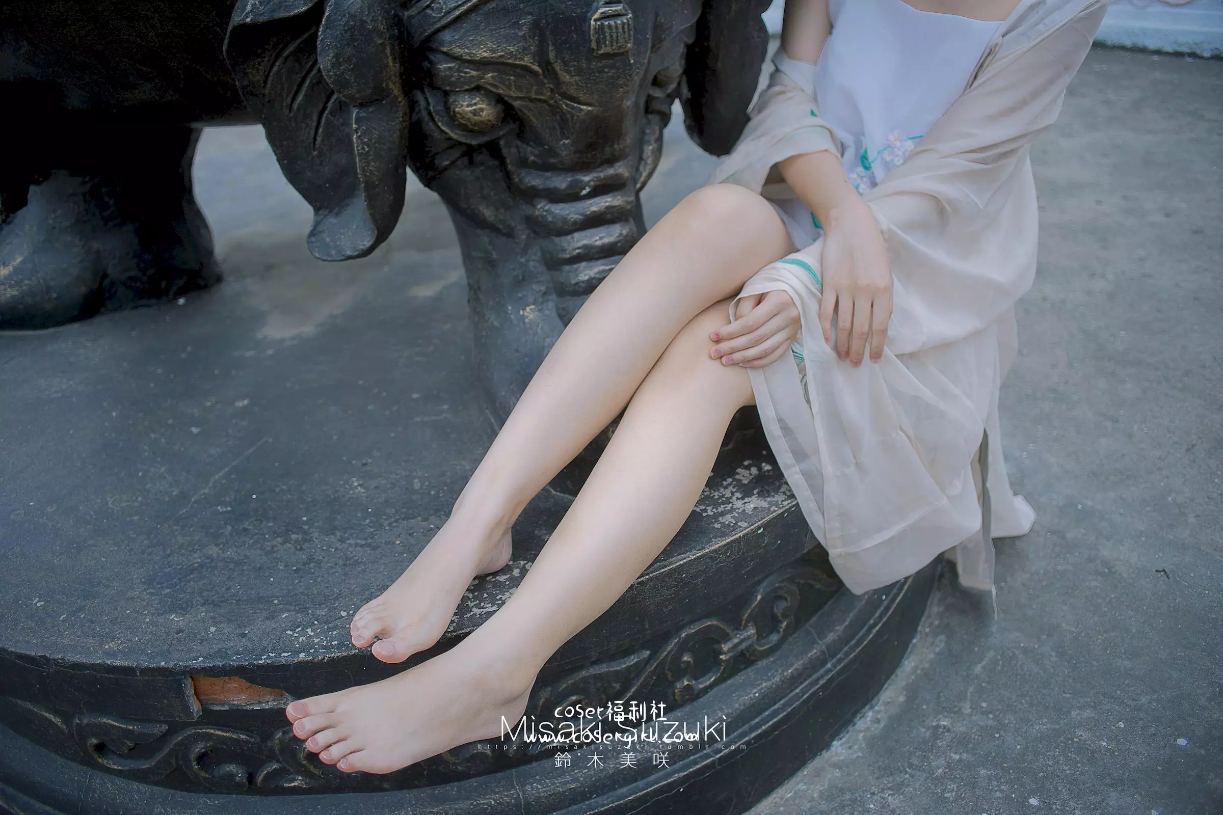 图片[1]-铃木美咲(Misaki Suzuki) 汉服 软软 - coser福利社写真图片在线观看-coser福利社