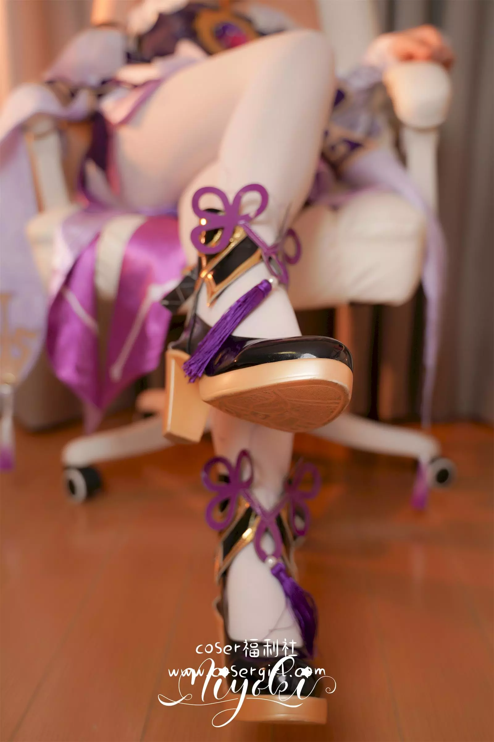 图片[2]-铃木美咲(Misaki Suzuki) 美脚の祝福 (符玄編) - coser福利社写真图片在线观看-coser福利社