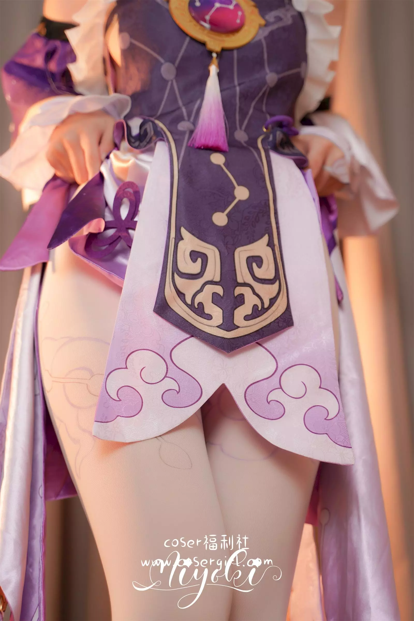 图片[5]-铃木美咲(Misaki Suzuki) 美脚の祝福 (符玄編) - coser福利社写真图片在线观看-coser福利社