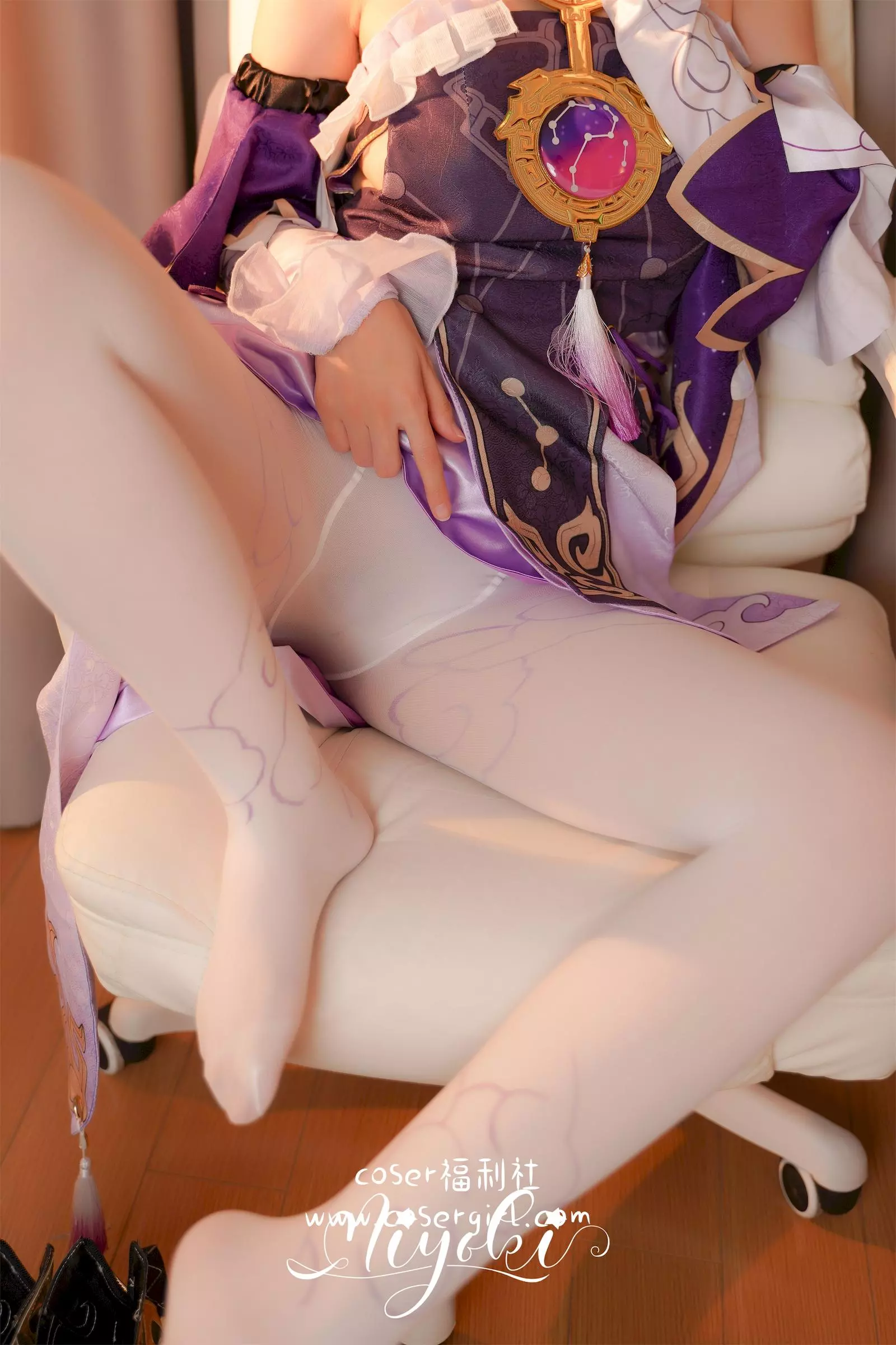 图片[6]-铃木美咲(Misaki Suzuki) 美脚の祝福 (符玄編) - coser福利社写真图片在线观看-coser福利社