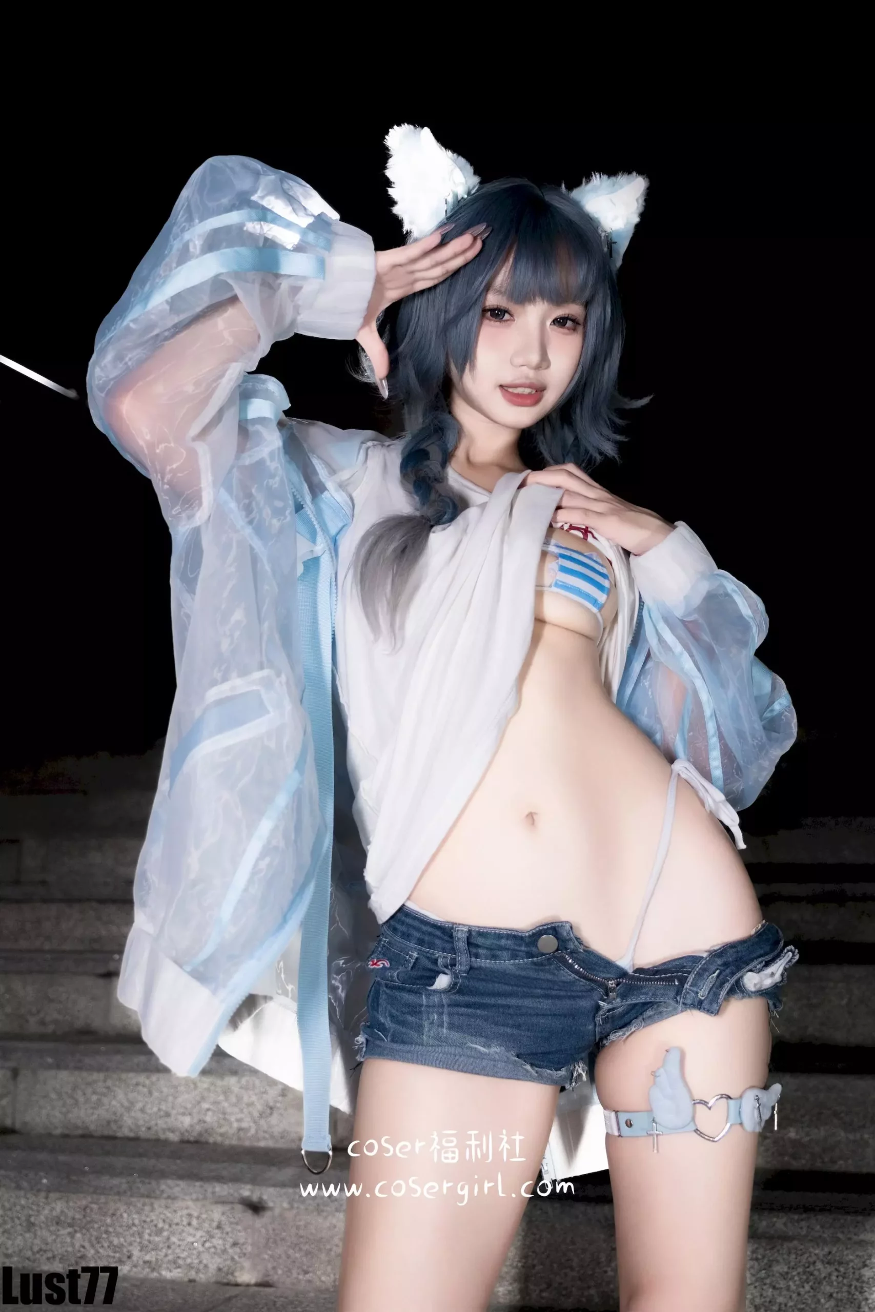 柒柒不可爱 猫猫心事