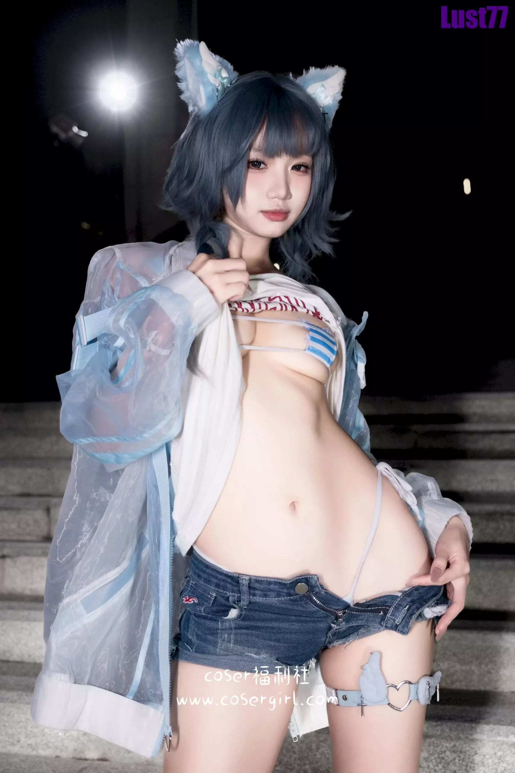 柒柒不可爱 猫猫心事