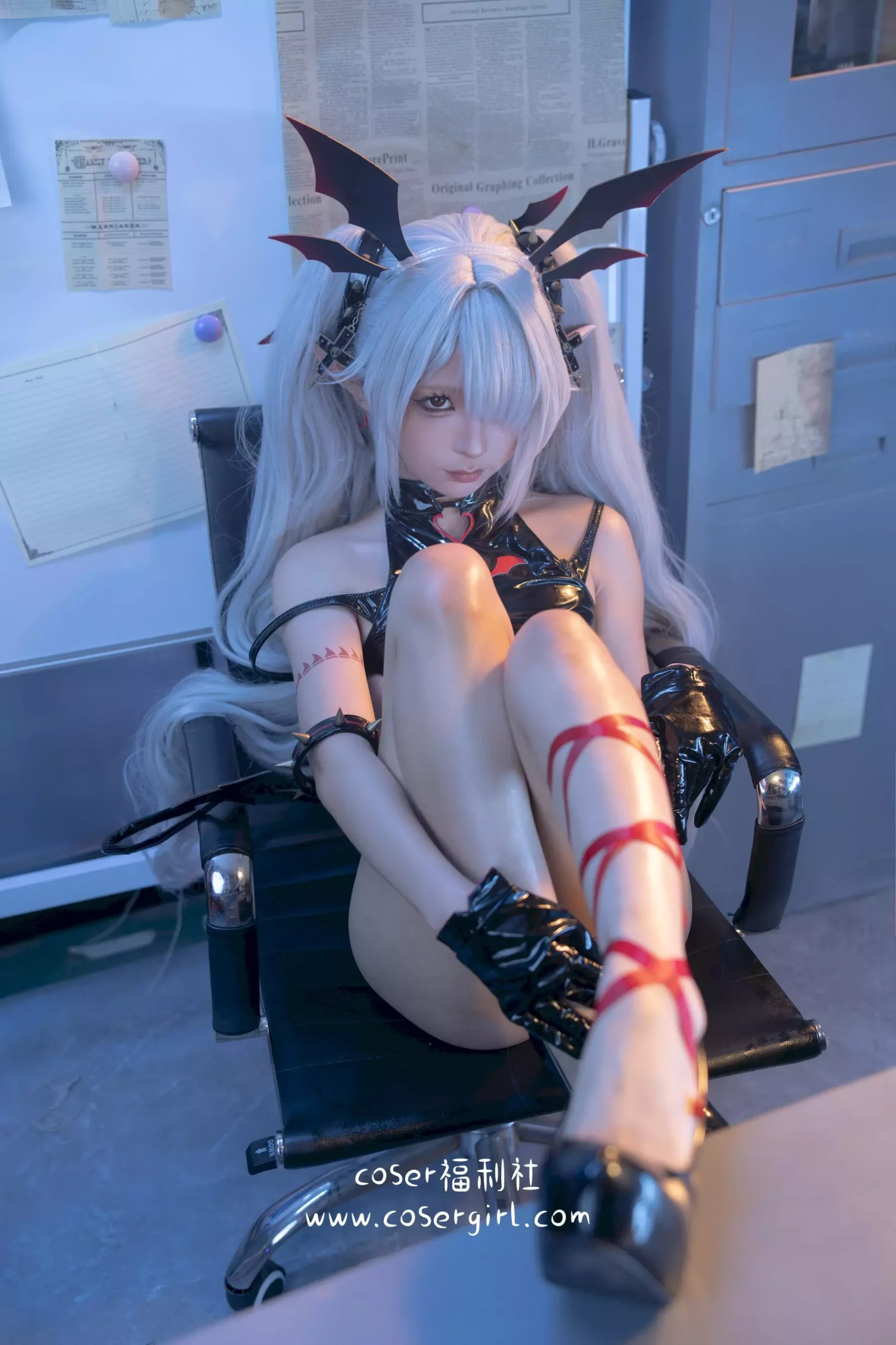 图片[1]-蠢沫沫 银镜伊织 - coser福利社写真图片在线观看-coser福利社