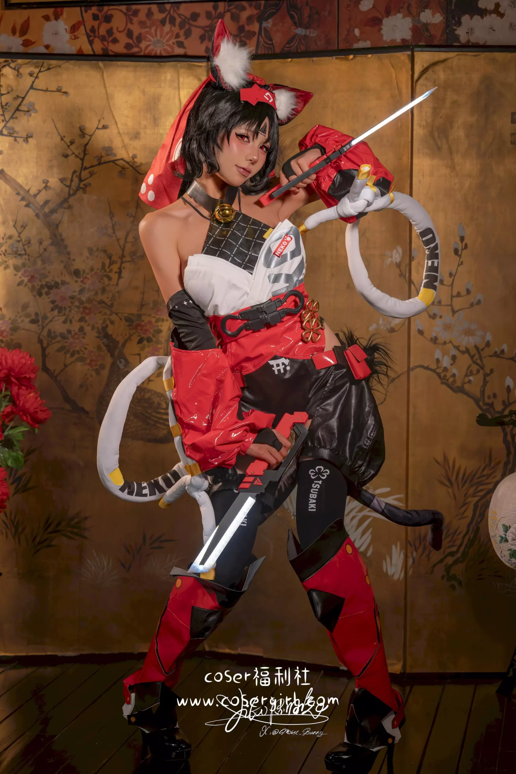 图片[2]-Yiko湿润兔 绝区零 猫宫又奈的比基尼 - coser福利社写真图片在线观看-coser福利社