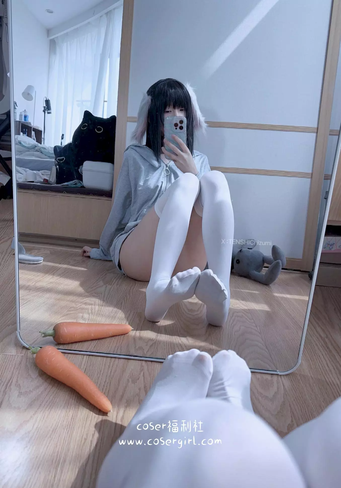 图片[1]-千澄 垂耳兔 - coser福利社写真图片在线观看-coser福利社