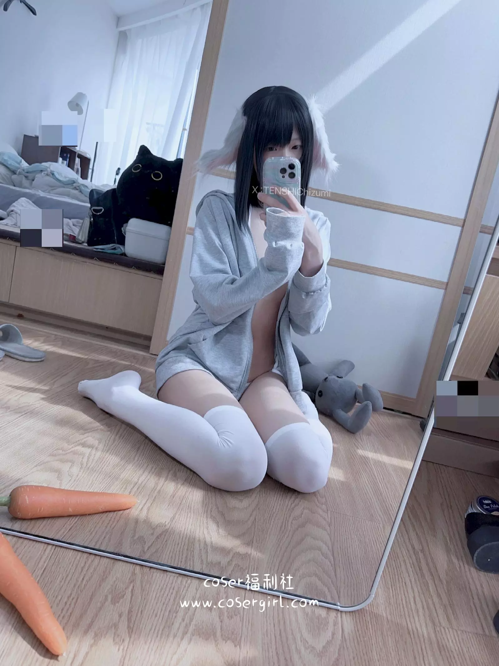 图片[5]-千澄 垂耳兔 - coser福利社写真图片在线观看-coser福利社