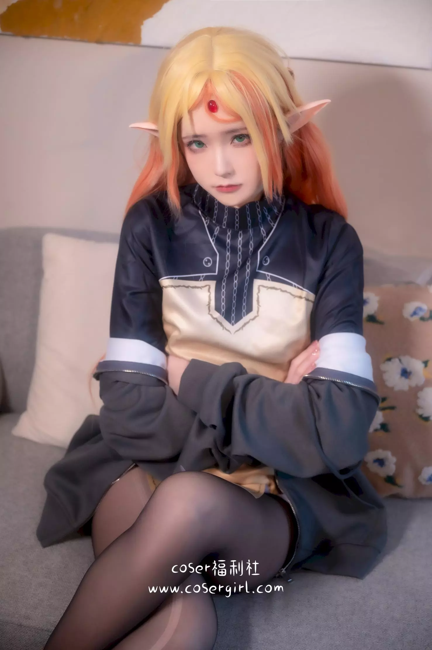 图片[3]-Quan冉有点饿 异世界舅舅 NTR舅妈 - coser福利社写真图片在线观看-coser福利社