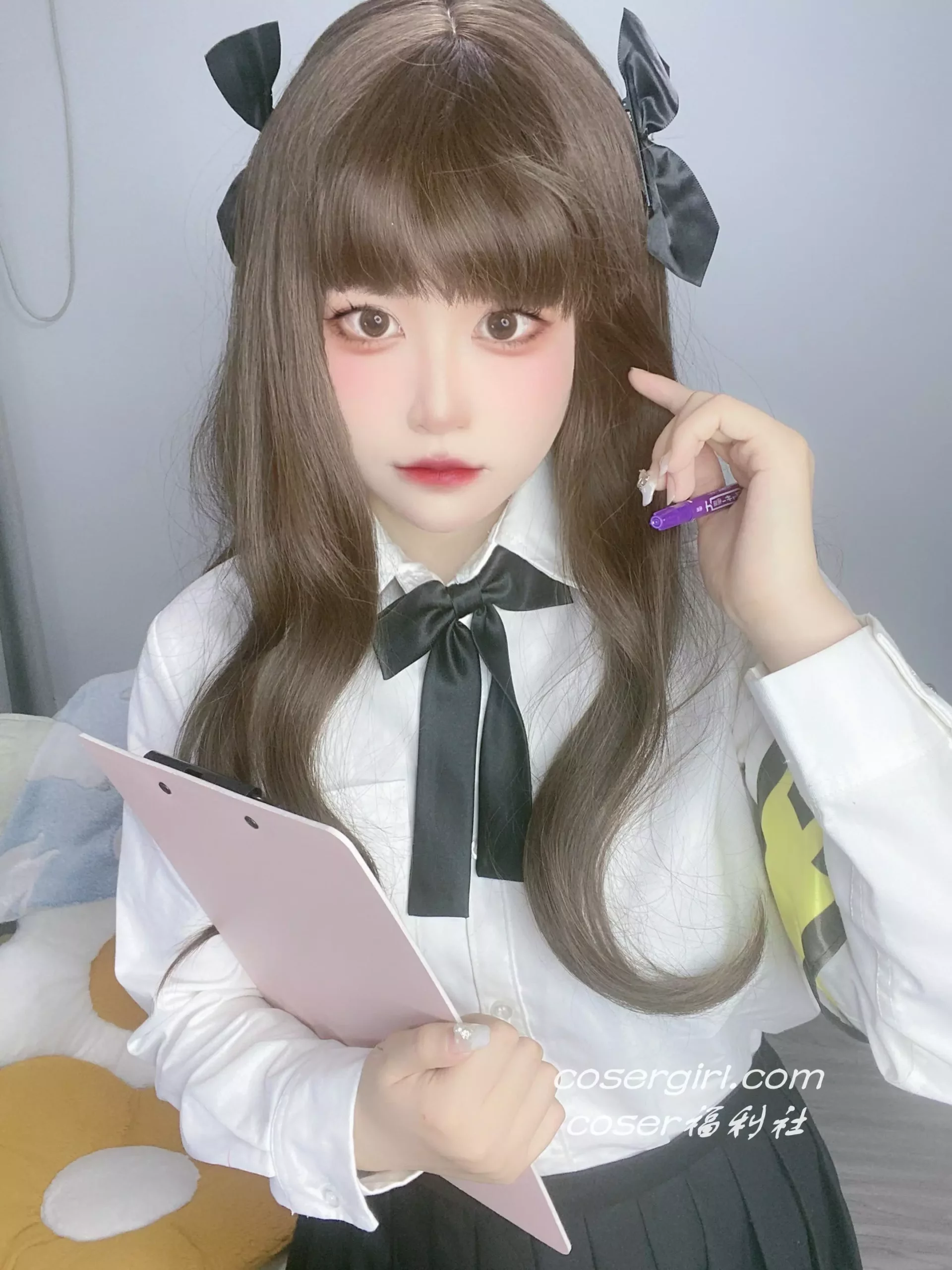 图片[4]-aki小九九 风纪委员 [32P-57MB] - coser福利社[在线][下载]-coser福利社