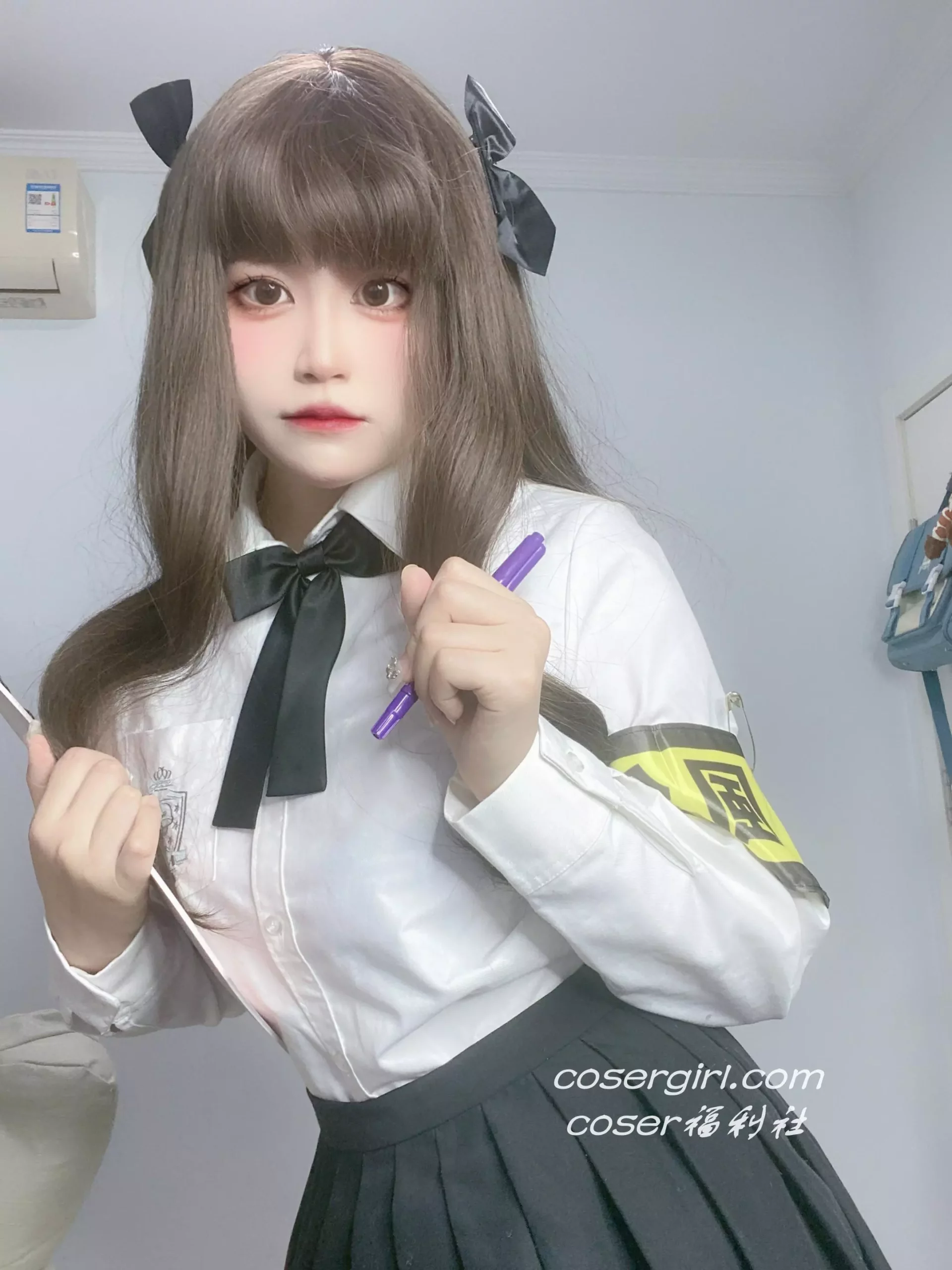 图片[7]-aki小九九 风纪委员 [32P-57MB] - coser福利社[在线][下载]-coser福利社