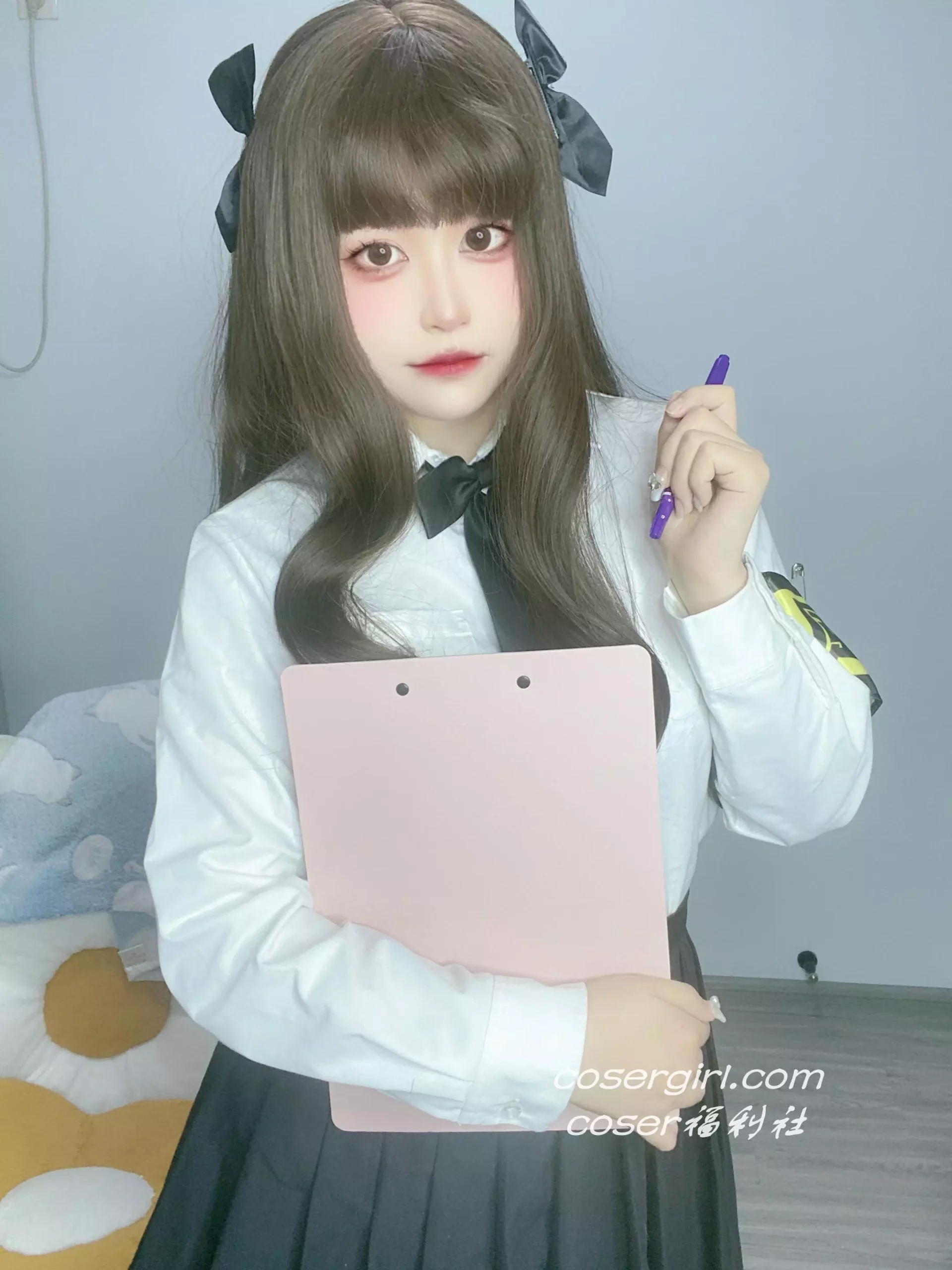 图片[8]-aki小九九 风纪委员 [32P-57MB] - coser福利社[在线][下载]-coser福利社