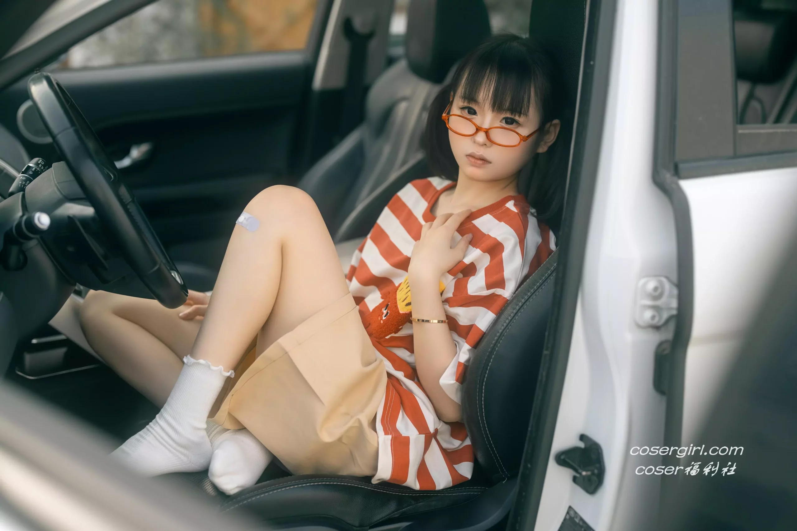 幼水铃衣 周末郊游 毛当劳-coser福利社