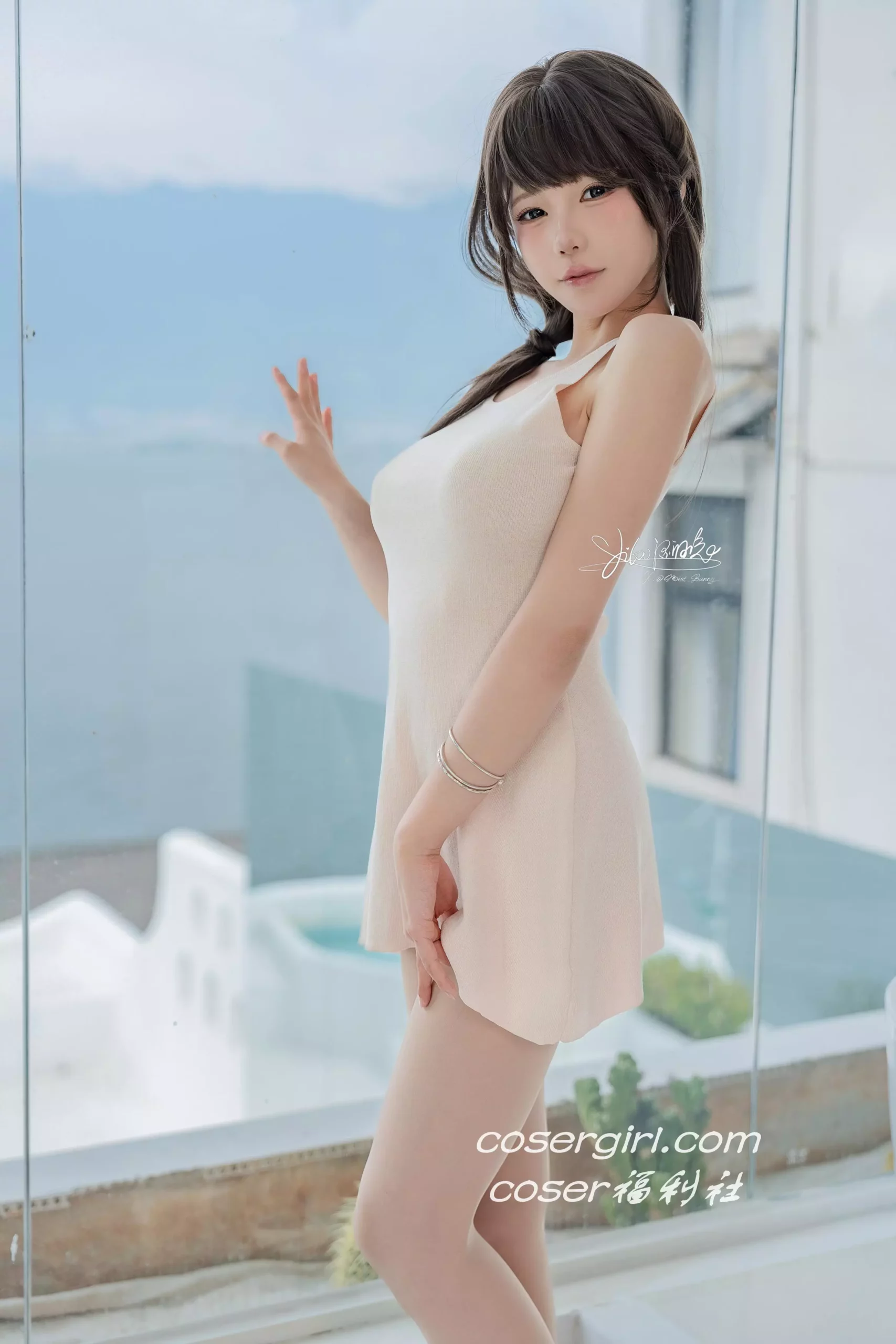 图片[3]-Yiko湿润兔 同居姐姐 - coser福利社2024年11月最新写真图片在线观看-coser福利社