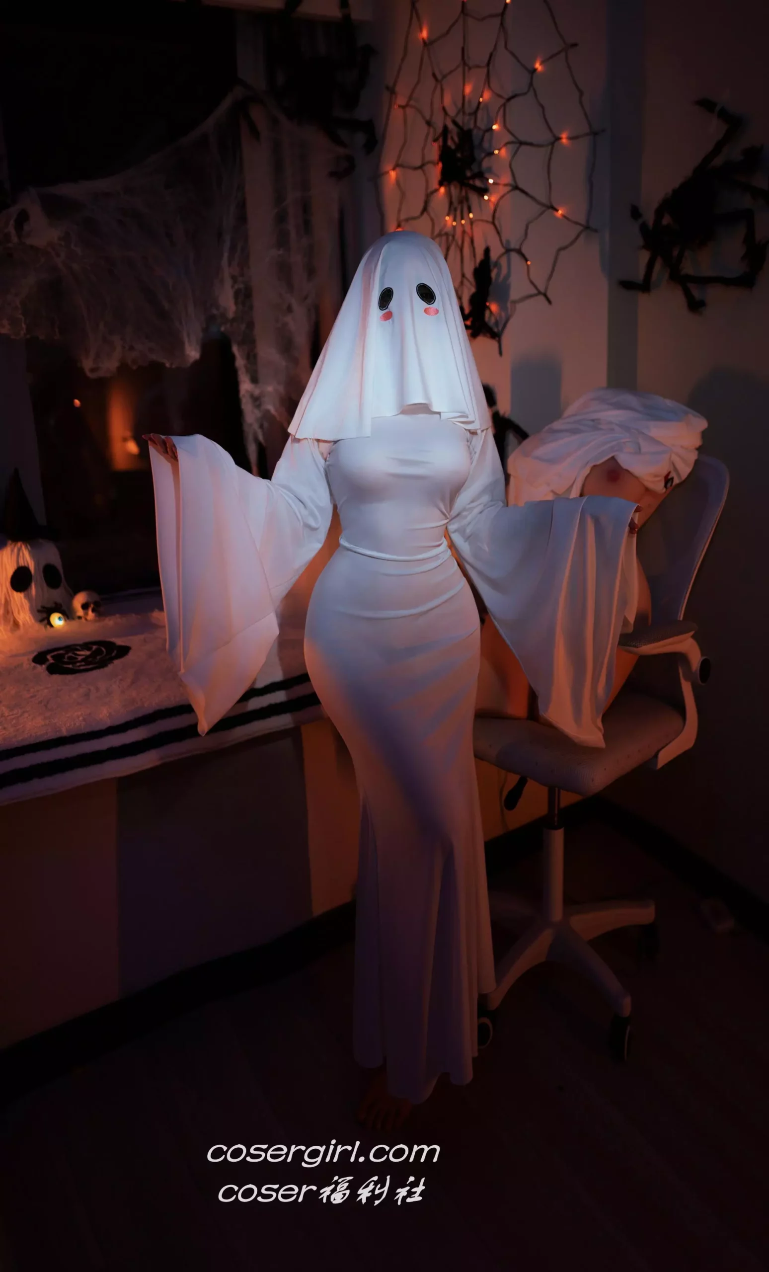 图片[4]-Bangni邦尼 幽灵娘 - coser福利社2024年11月最新写真图片在线观看-coser福利社