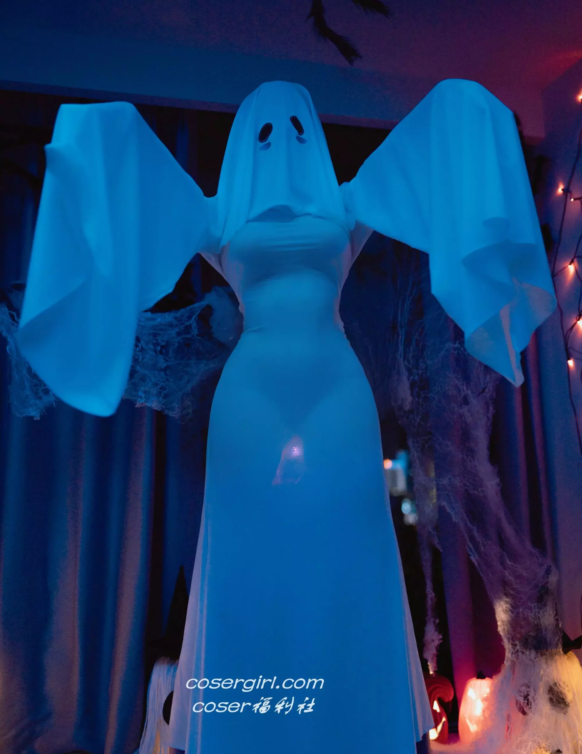 图片[2]-Bangni邦尼 幽灵娘 - coser福利社2024年11月最新写真图片在线观看-coser福利社