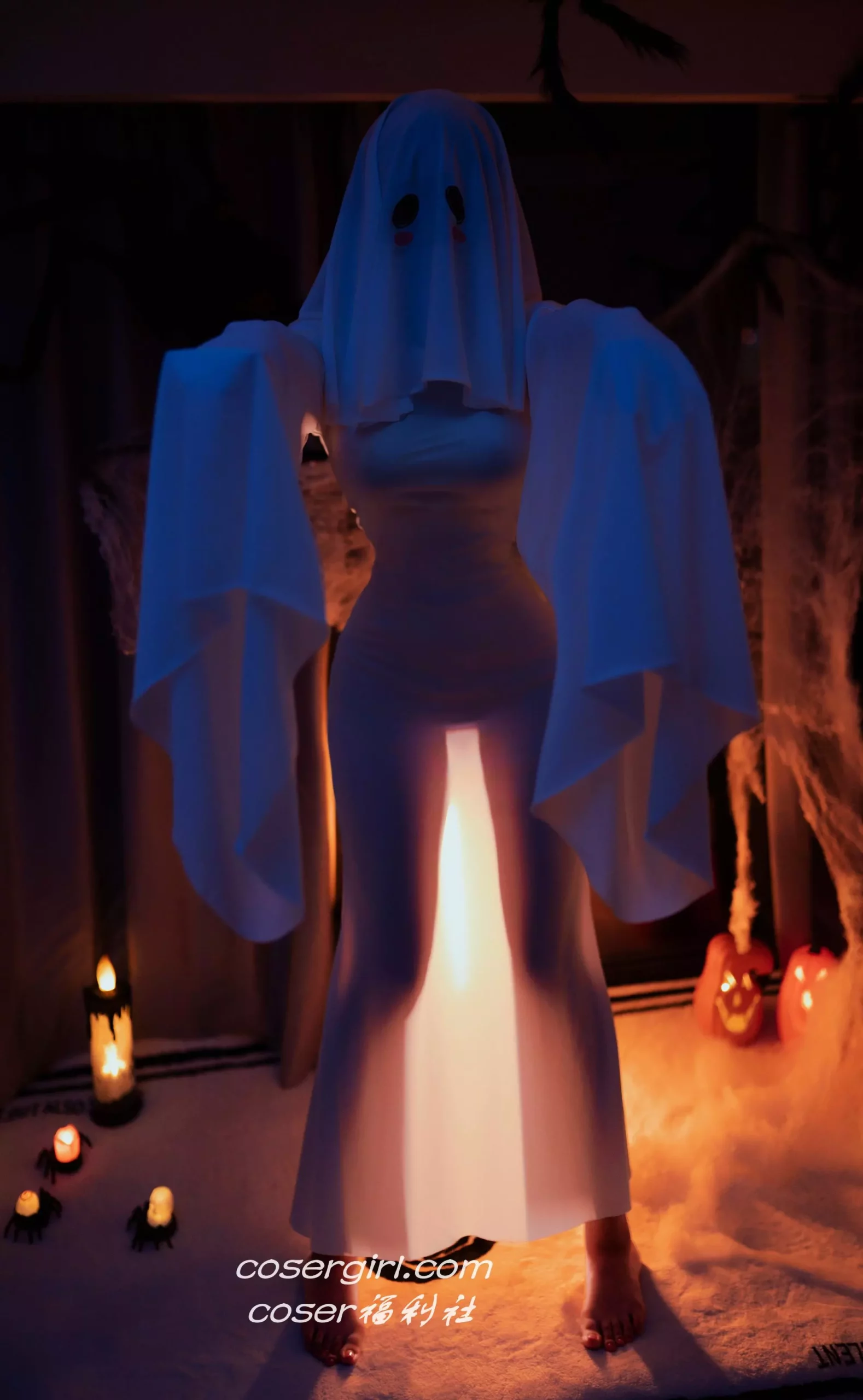 图片[3]-Bangni邦尼 幽灵娘 - coser福利社2024年11月最新写真图片在线观看-coser福利社