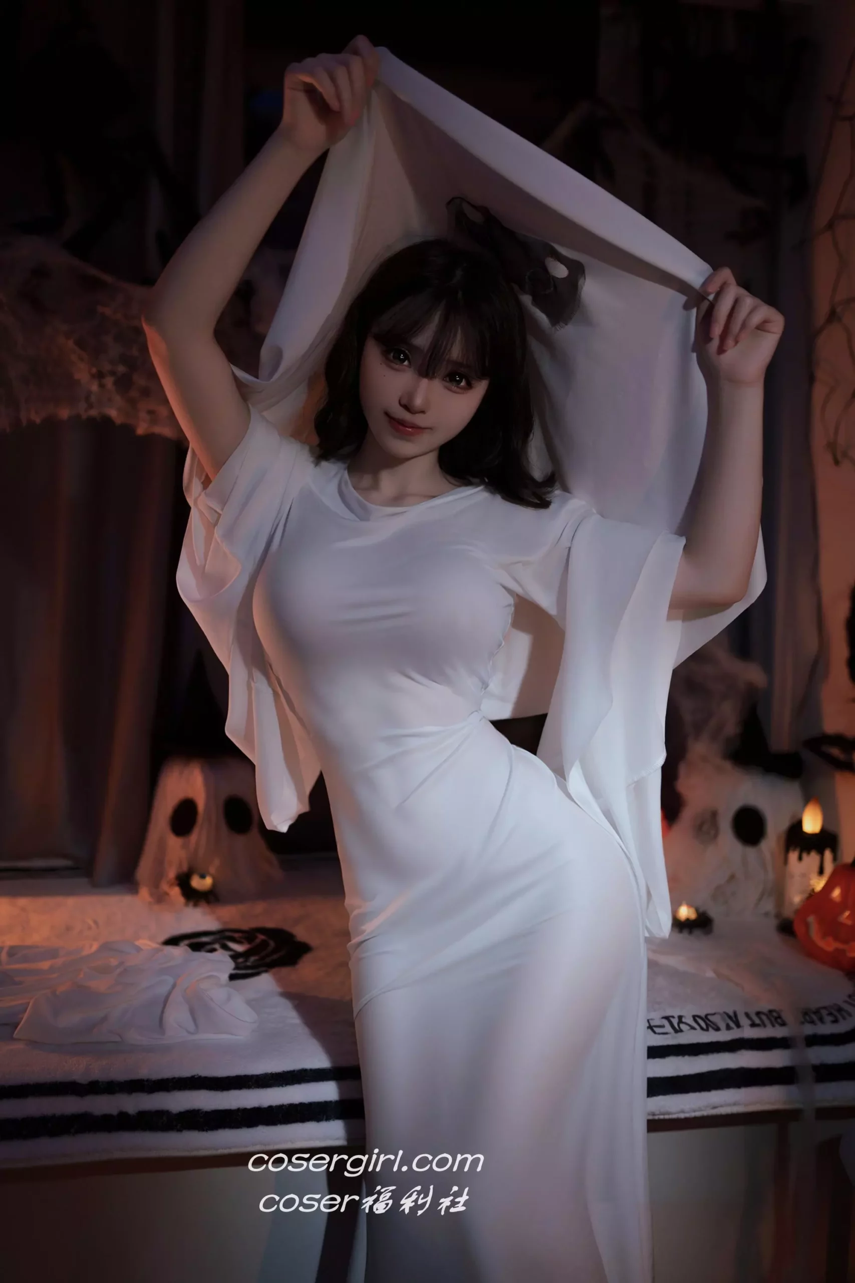 图片[9]-Bangni邦尼 幽灵娘 - coser福利社2024年11月最新写真图片在线观看-coser福利社