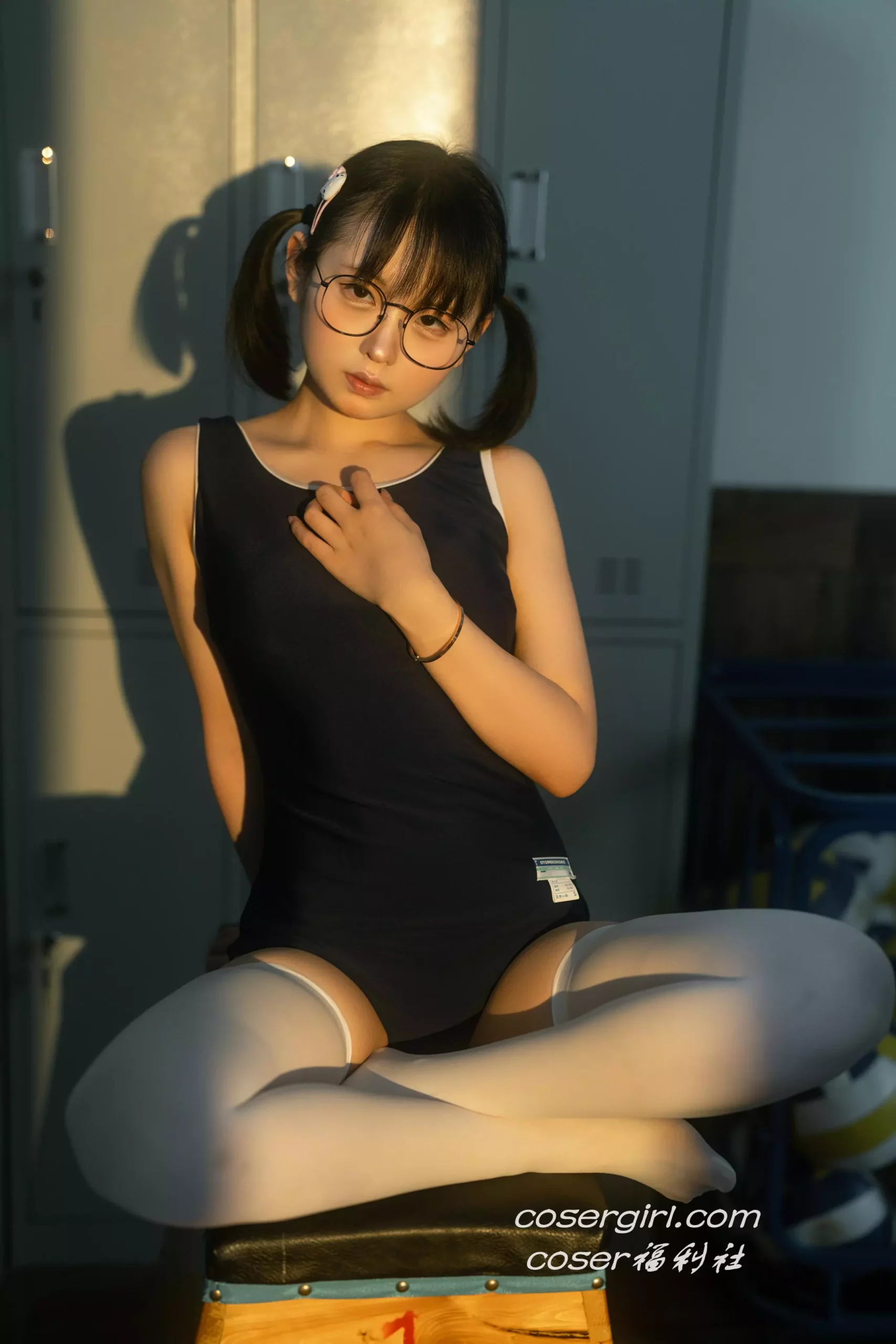 图片[2]-幼水铃衣 午间更衣室 - coser福利社最新写真图片在线观看-coser福利社