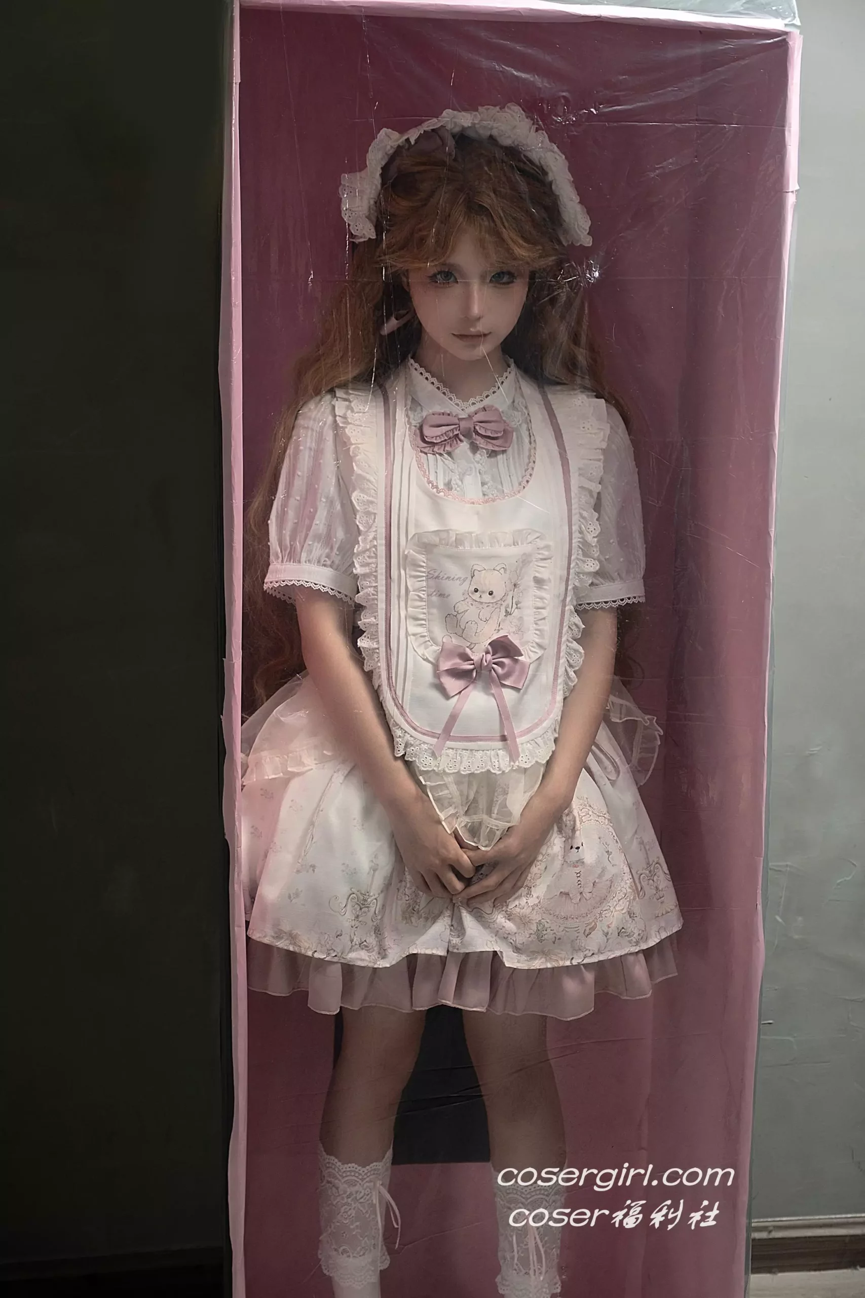 图片[1]-蠢沫沫 皮皮-娃娃 - coser福利社写真图片在线观看-coser福利社