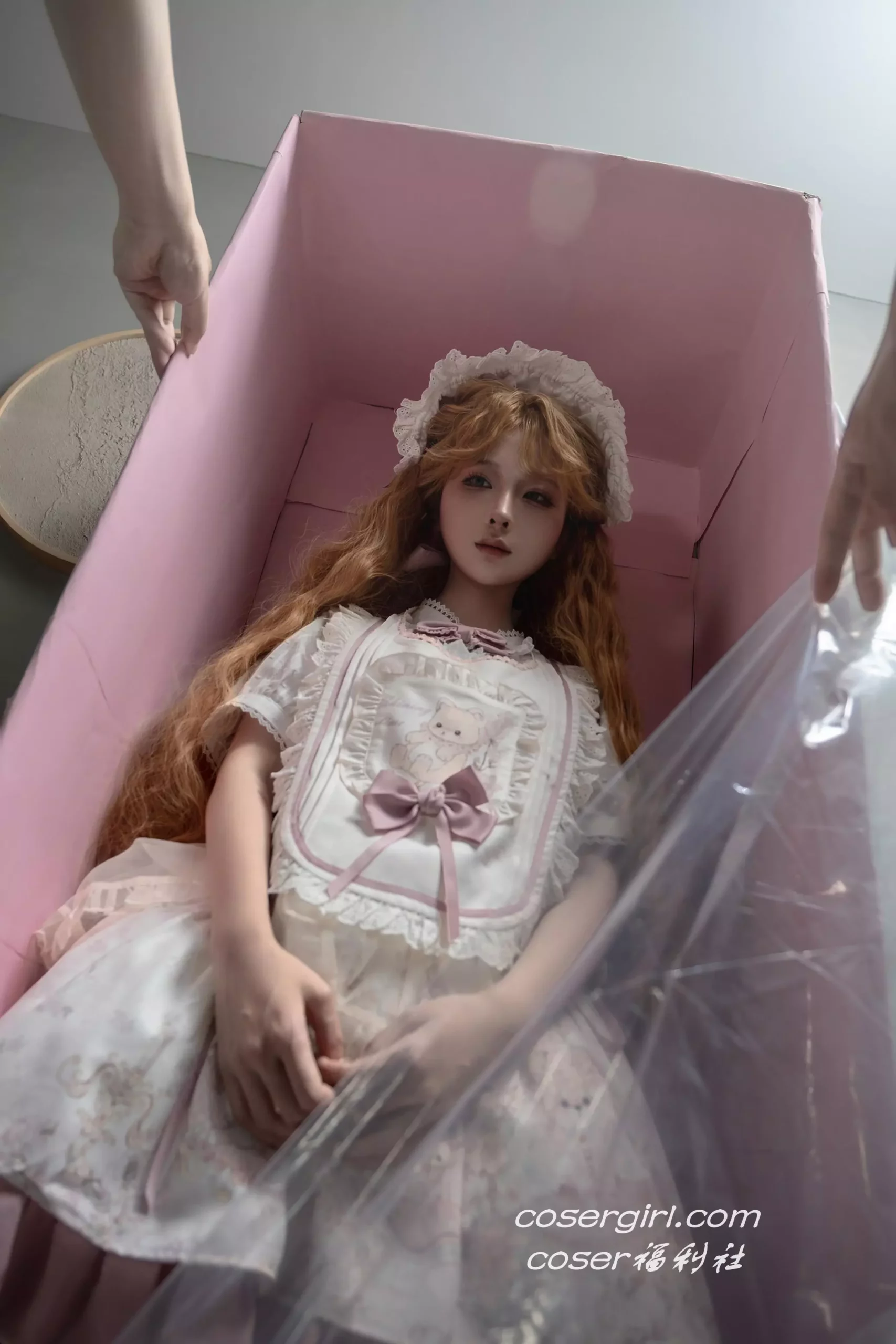 图片[2]-蠢沫沫 皮皮-娃娃 - coser福利社写真图片在线观看-coser福利社