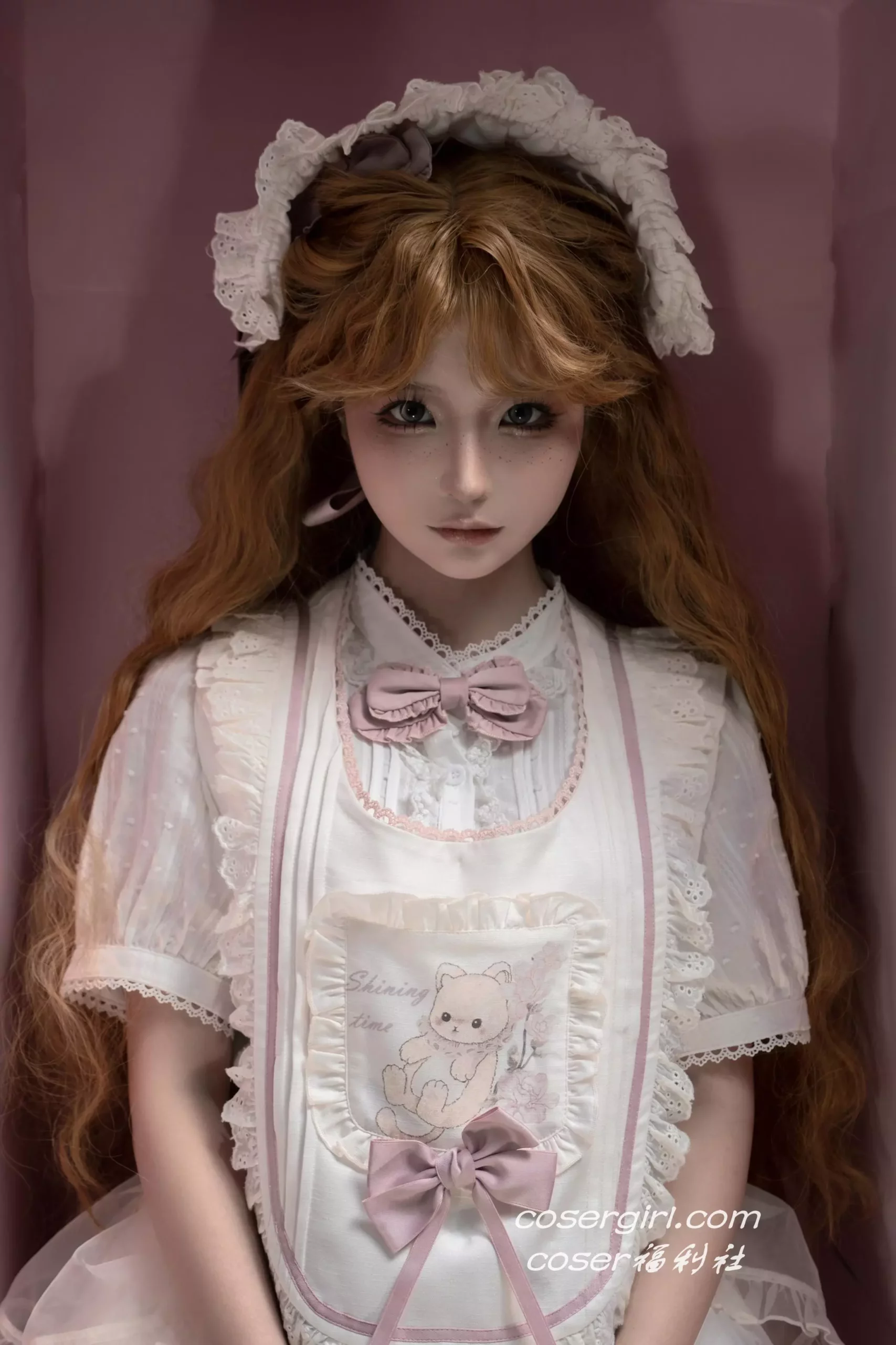 图片[3]-蠢沫沫 皮皮-娃娃 - coser福利社写真图片在线观看-coser福利社