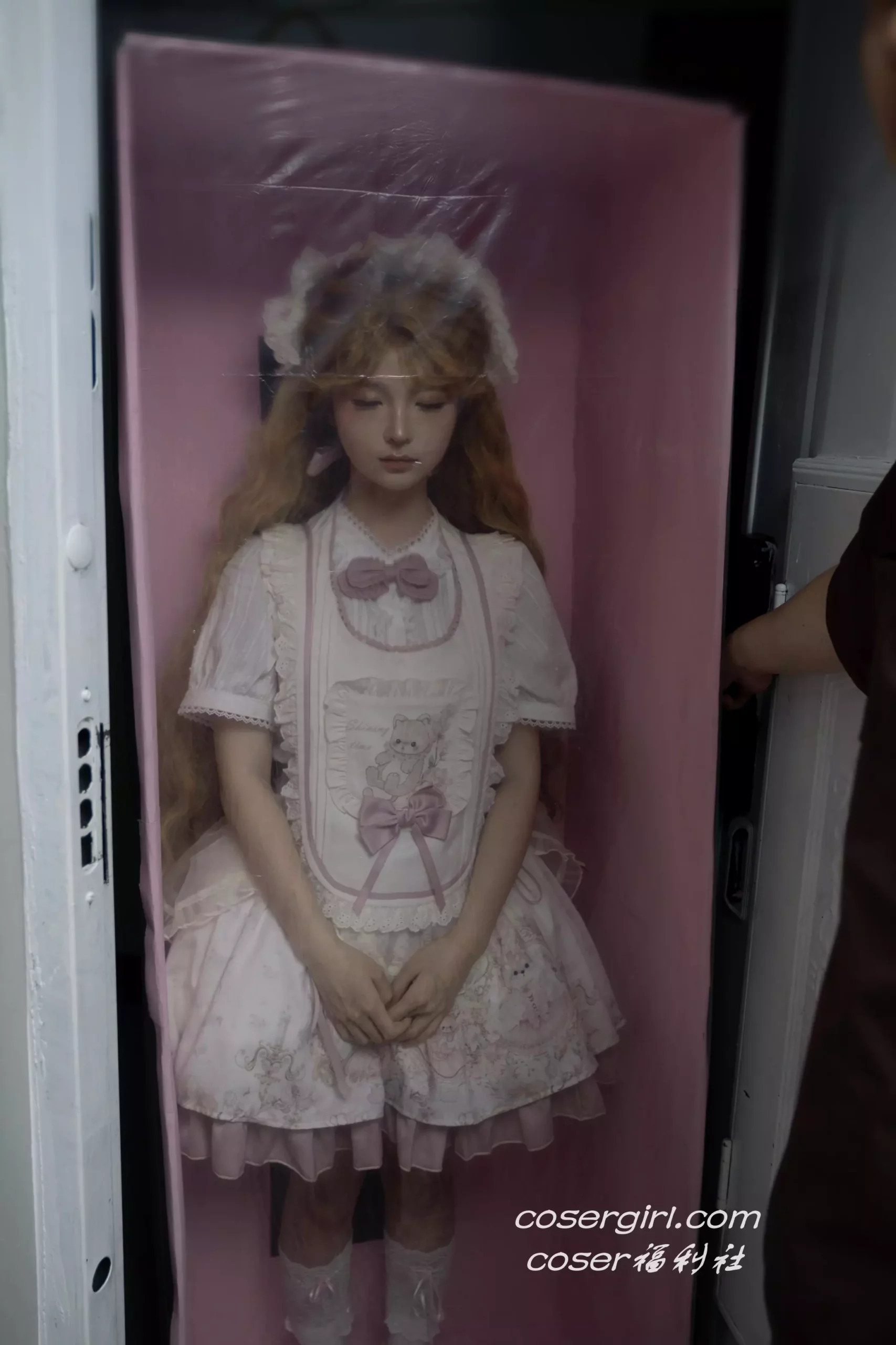 图片[4]-蠢沫沫 皮皮-娃娃 - coser福利社写真图片在线观看-coser福利社