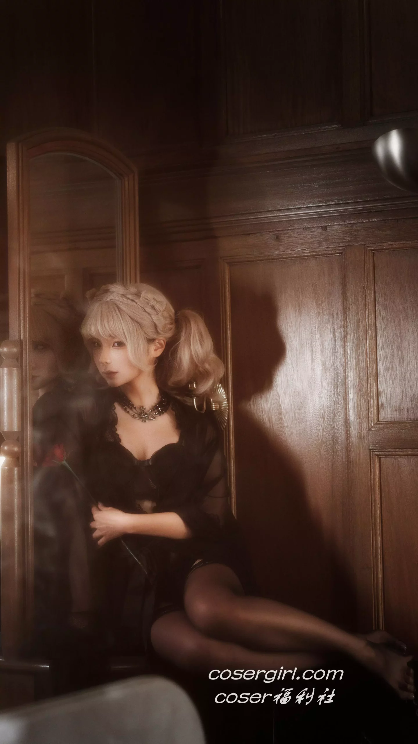 图片[8]-蠢沫沫 夜色中的古欧风情 - coser福利社写真图片在线观看-coser福利社