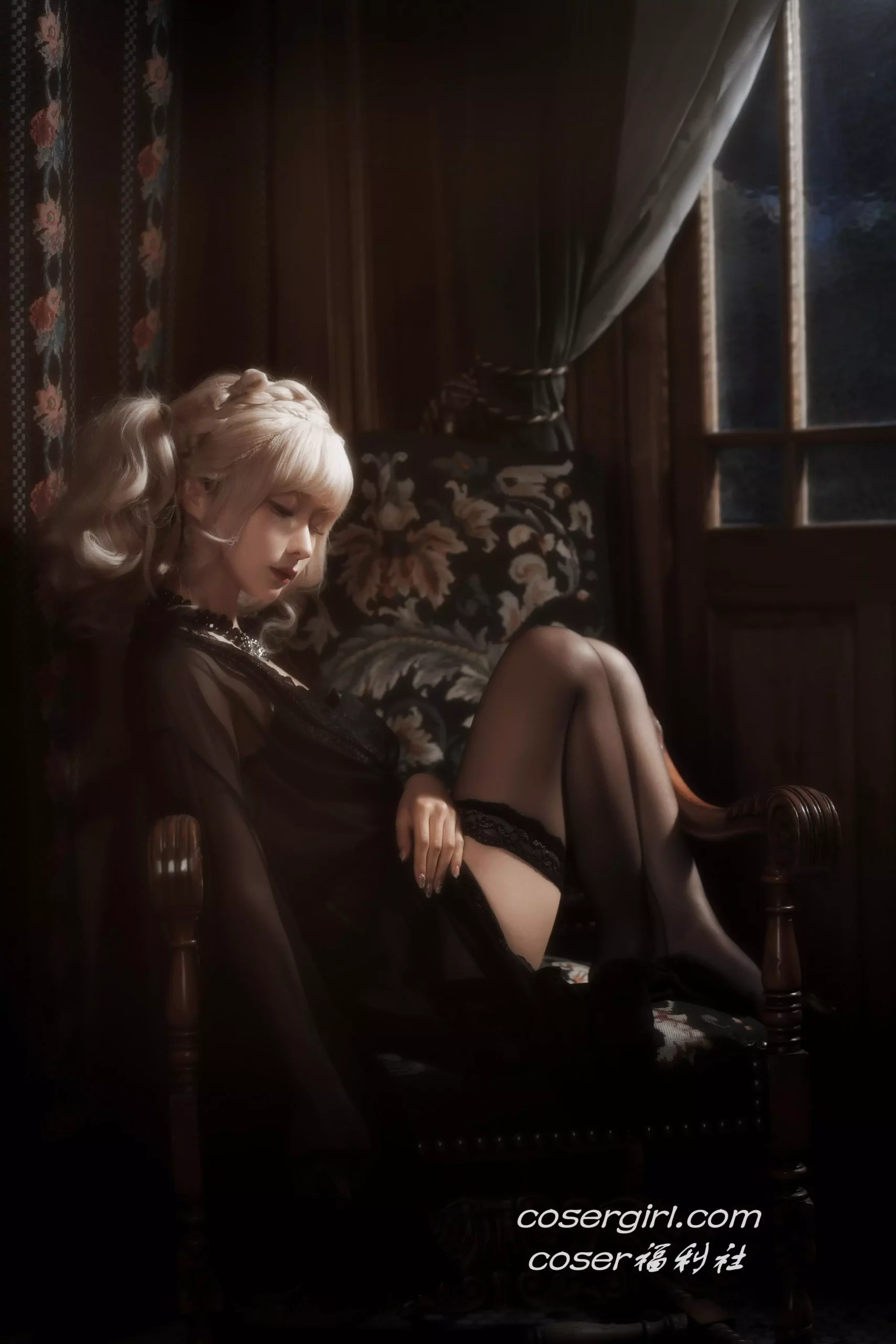 图片[6]-蠢沫沫 夜色中的古欧风情 - coser福利社写真图片在线观看-coser福利社