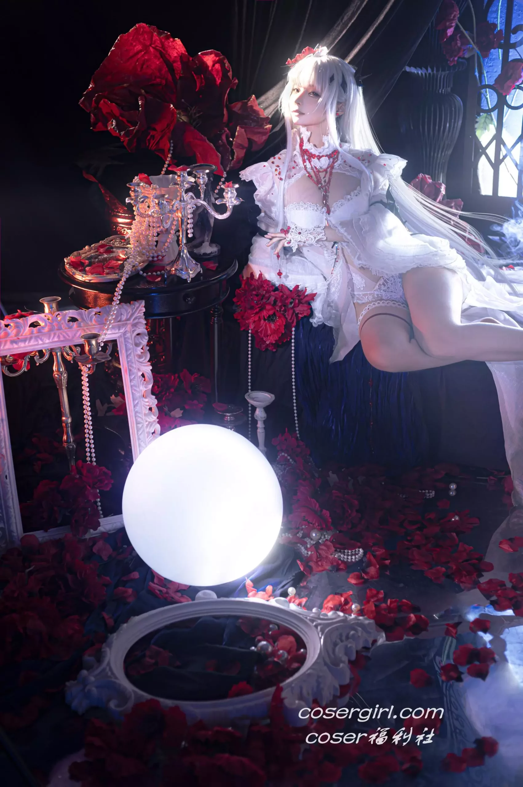 图片[1]-蠢沫沫 仙鱼-可可莉克 - coser福利社写真图片在线观看-coser福利社