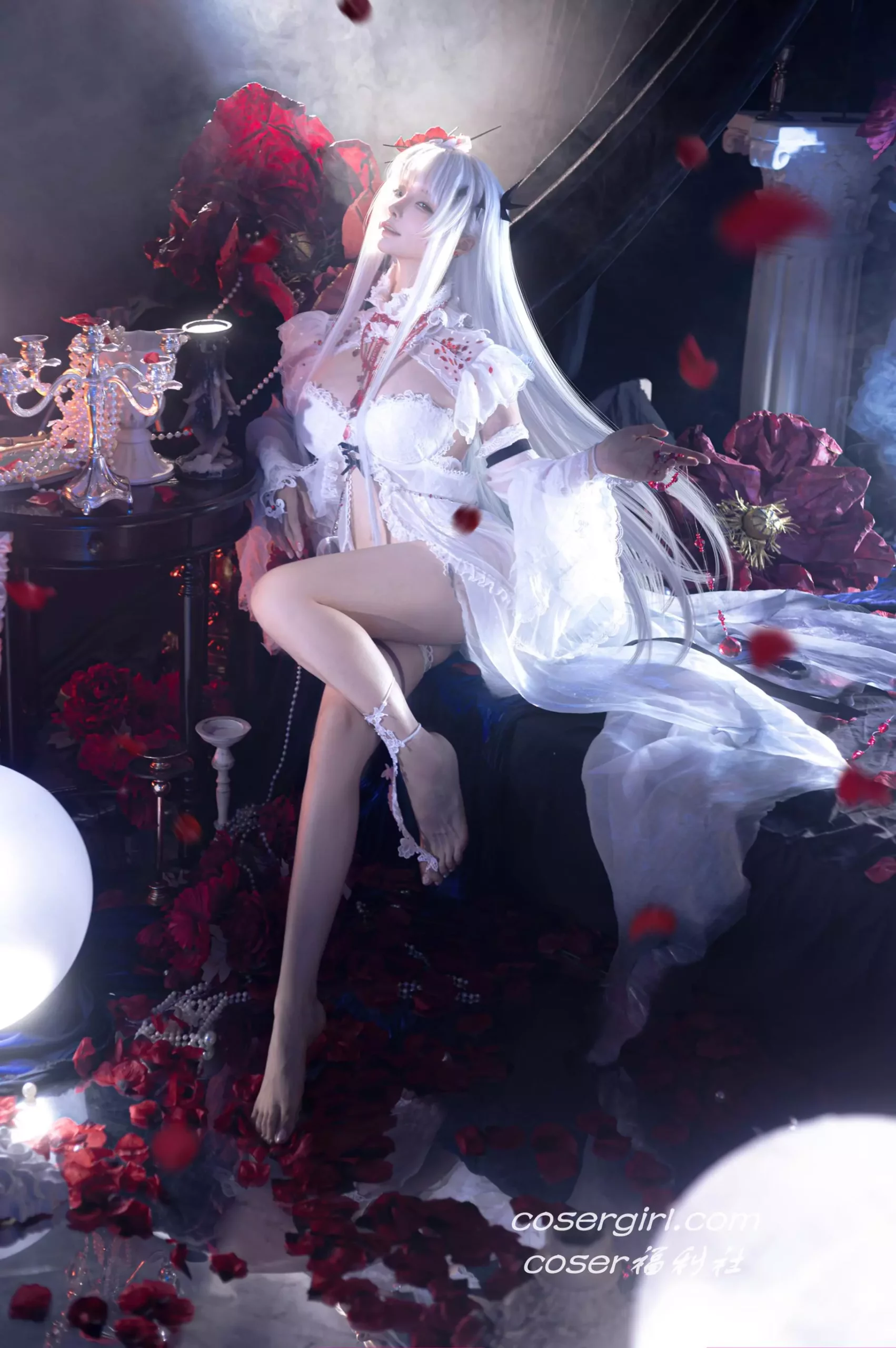 图片[2]-蠢沫沫 仙鱼-可可莉克 - coser福利社写真图片在线观看-coser福利社