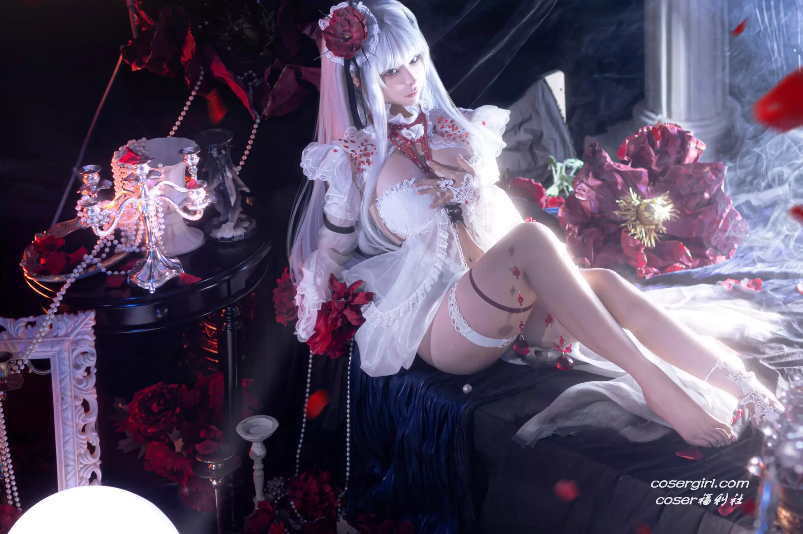 图片[3]-蠢沫沫 仙鱼-可可莉克 - coser福利社写真图片在线观看-coser福利社