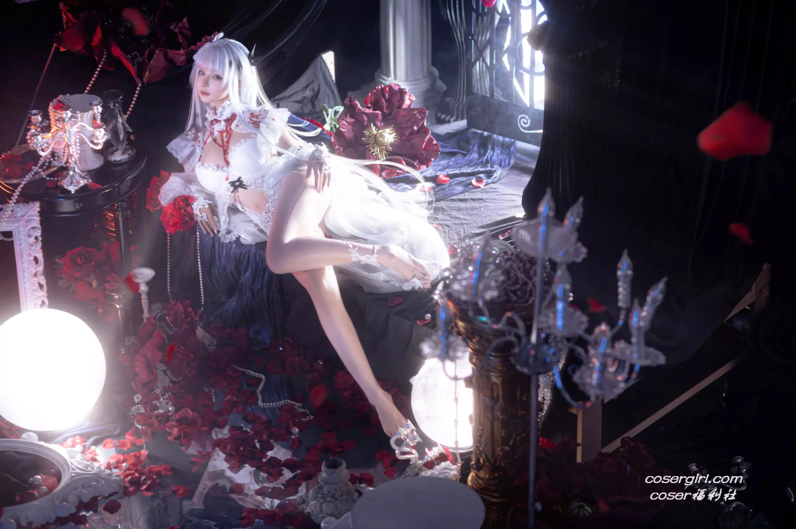 图片[4]-蠢沫沫 仙鱼-可可莉克 - coser福利社写真图片在线观看-coser福利社