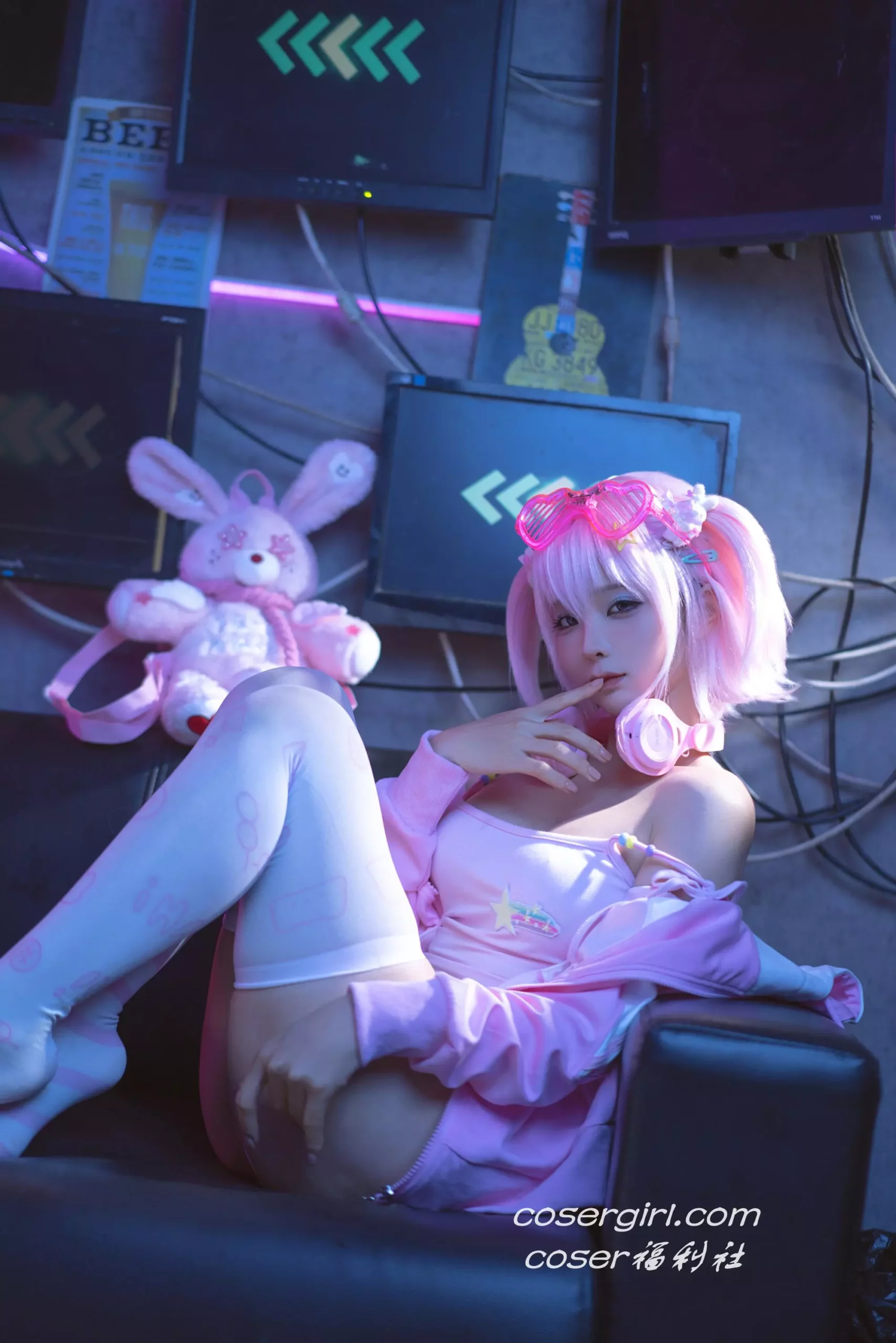 图片[2]-蠢沫沫 电竞少女 - coser福利社-coser福利社