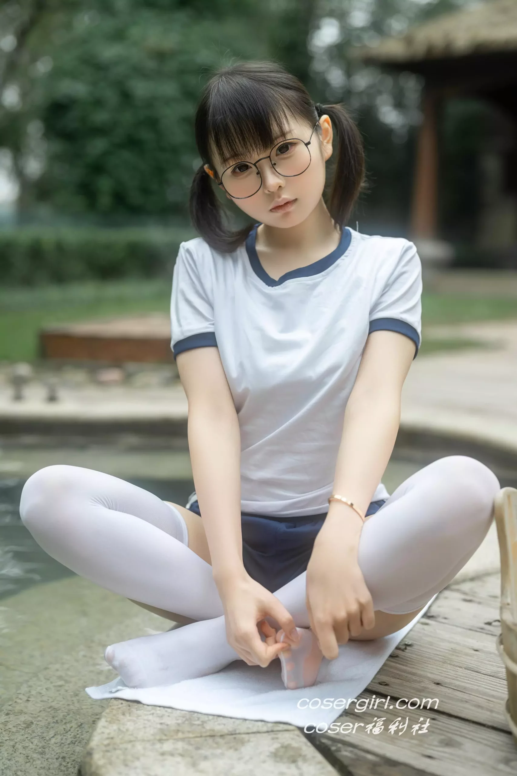 图片[3]-幼水铃衣 温泉体操服 - coser福利社最新写真图片在线观看-coser福利社