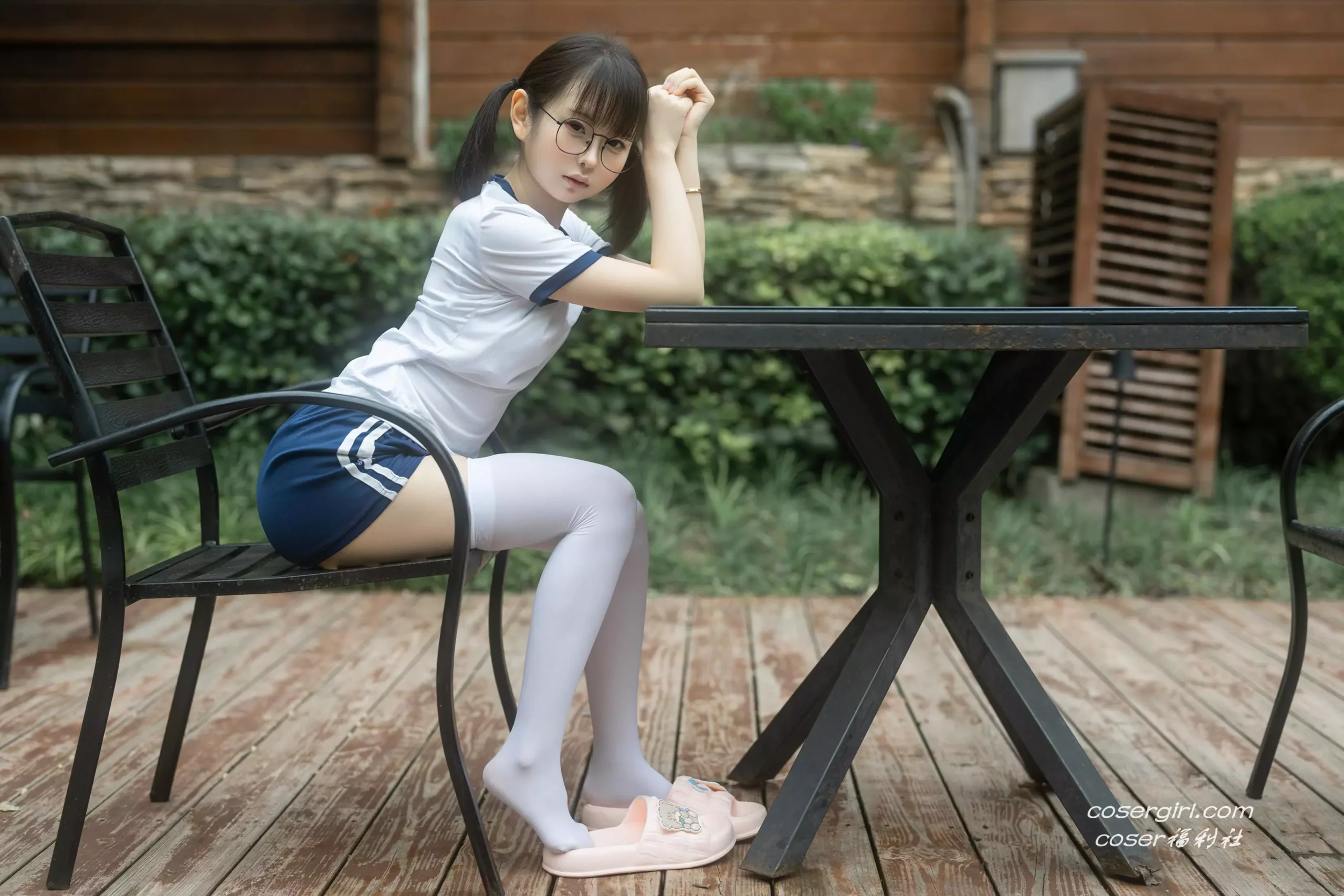 图片[4]-幼水铃衣 温泉体操服 - coser福利社最新写真图片在线观看-coser福利社