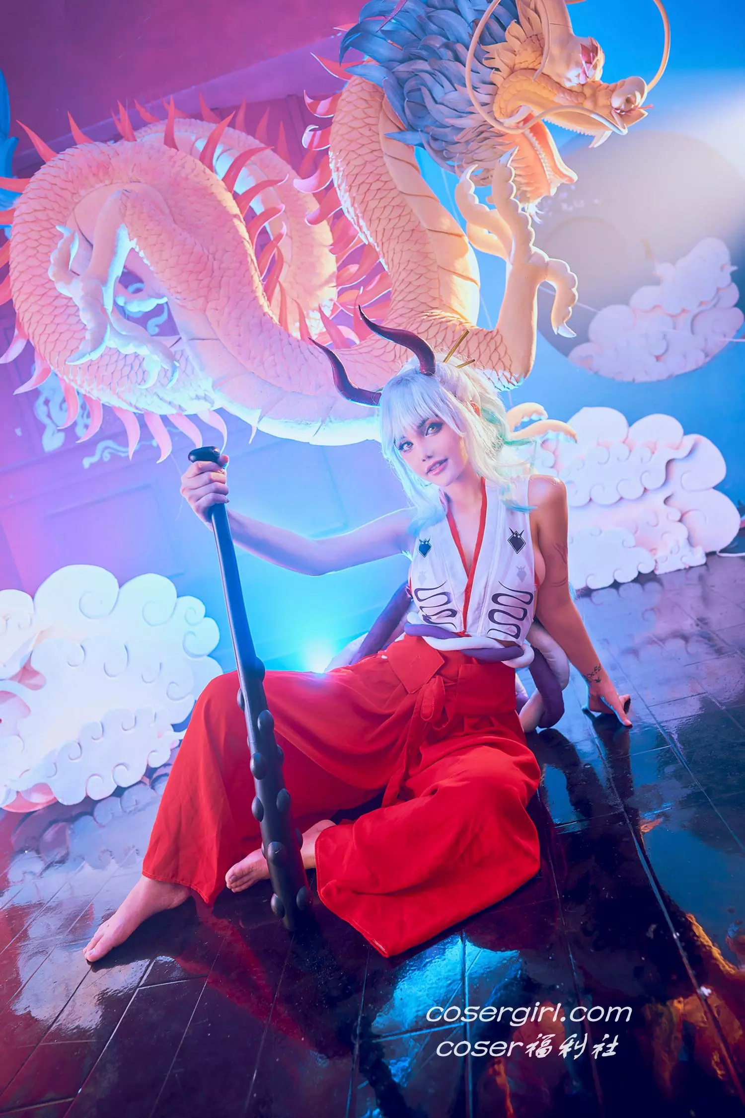 图片[1]-Joyce Yamato (One Piece) - coser福利社写真图片在线观看-coser福利社