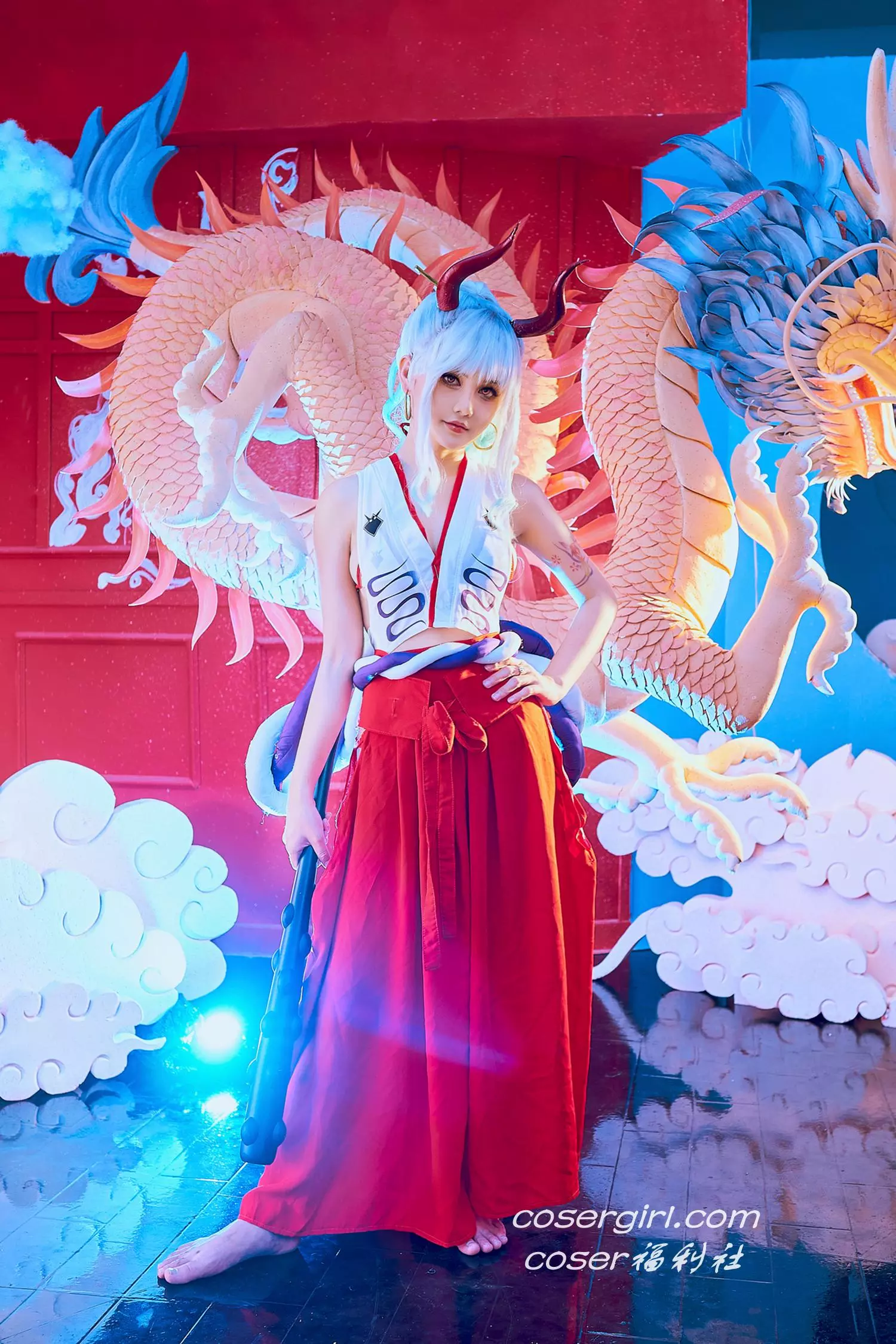 图片[2]-Joyce Yamato (One Piece) - coser福利社写真图片在线观看-coser福利社