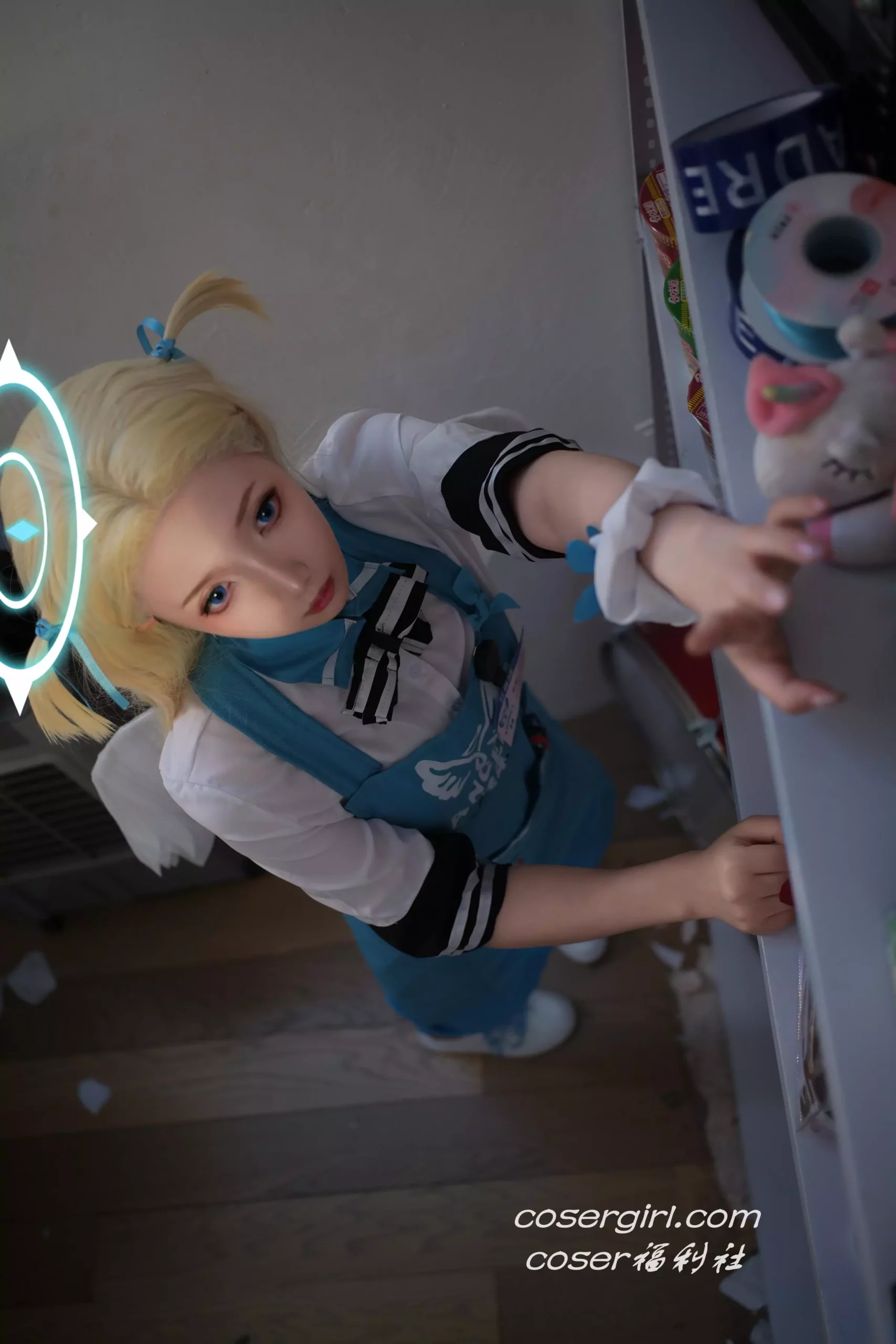 图片[1]-小和甜酒 小空天使便利店 - coser福利社写真图片在线观看-coser福利社