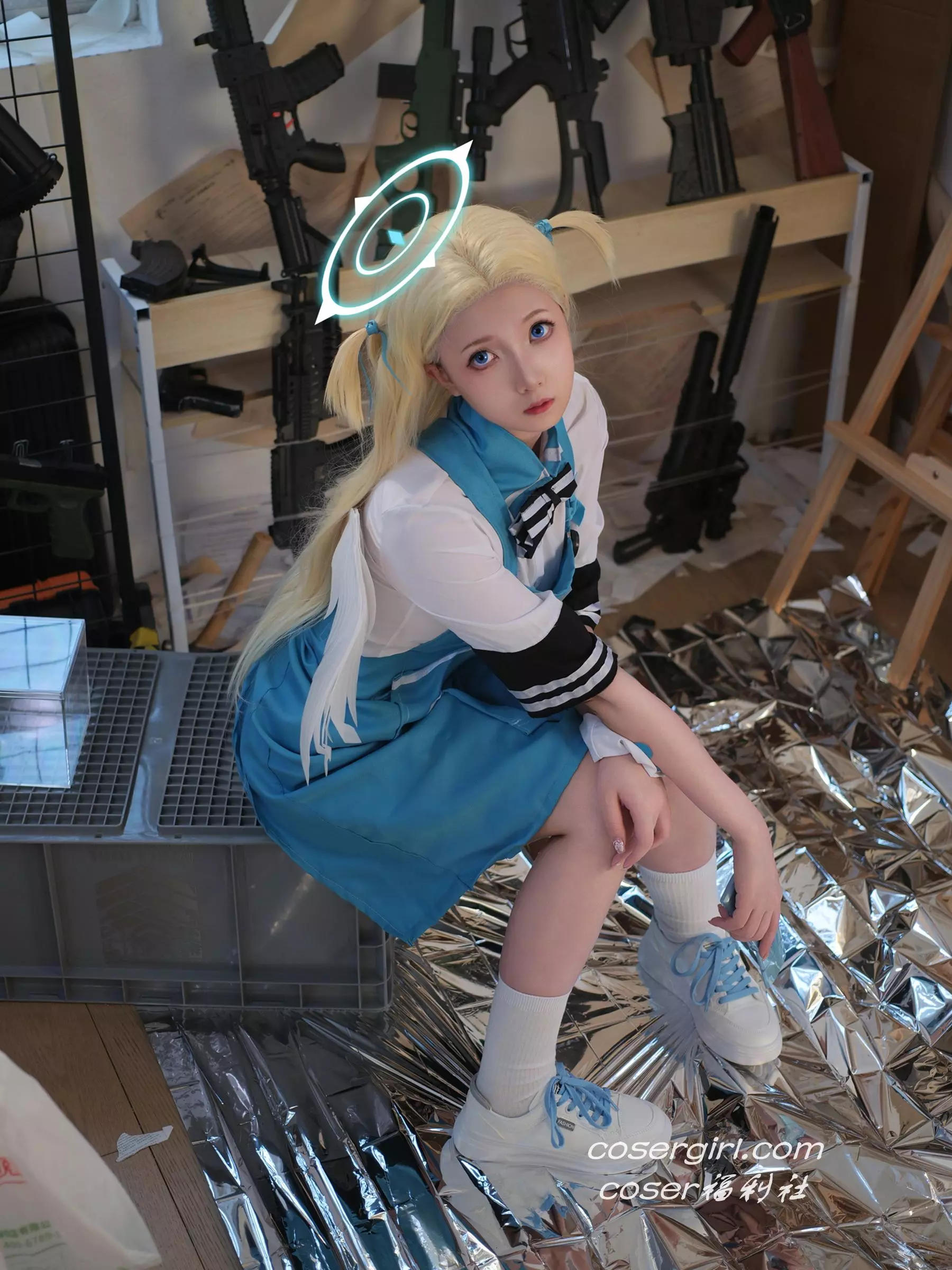 图片[2]-小和甜酒 小空天使便利店 - coser福利社写真图片在线观看-coser福利社