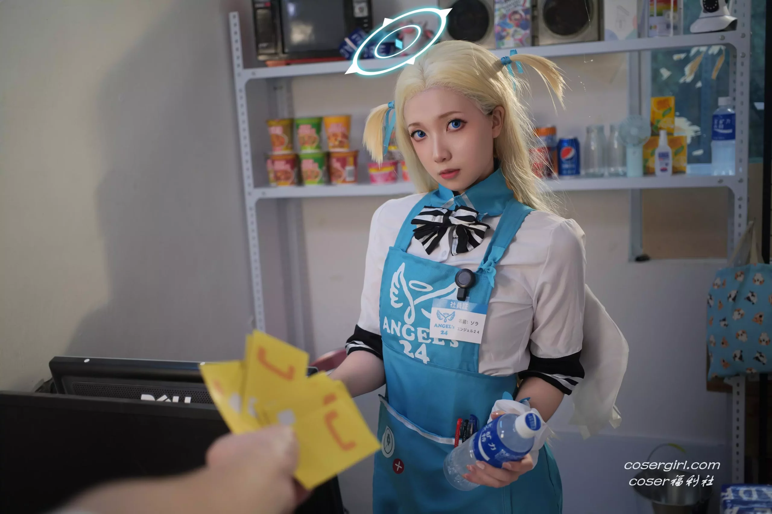 图片[4]-小和甜酒 小空天使便利店 - coser福利社写真图片在线观看-coser福利社