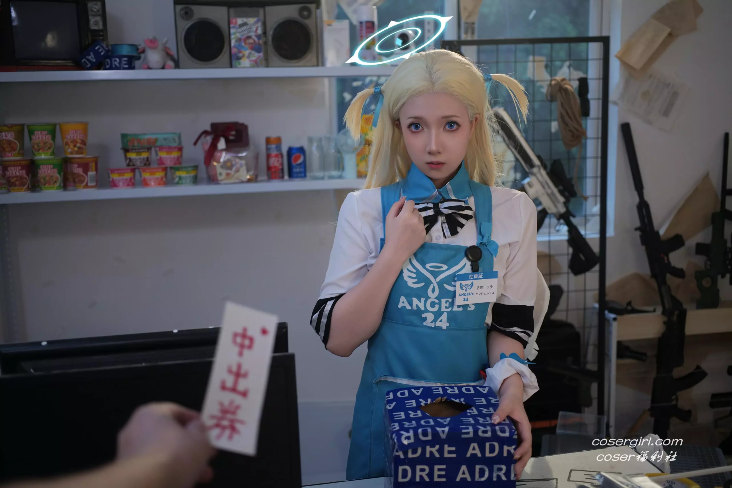 图片[5]-小和甜酒 小空天使便利店 - coser福利社写真图片在线观看-coser福利社