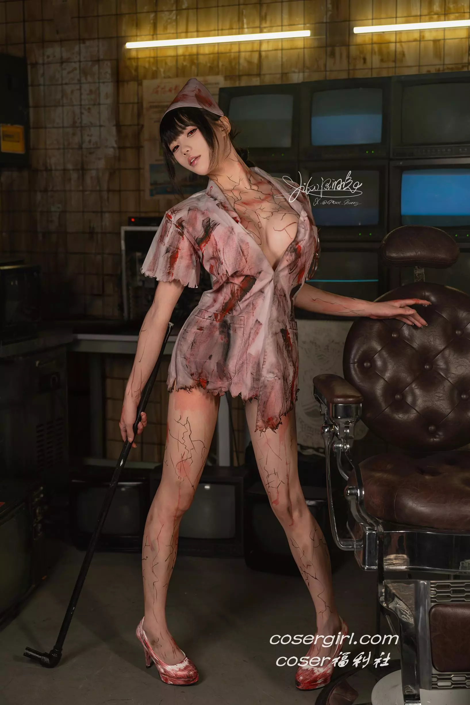 图片[2]-Yiko湿润兔 11月作品『寂静前夜』82P+1Video - coser福利社[1.91GB][下载]-coser福利社